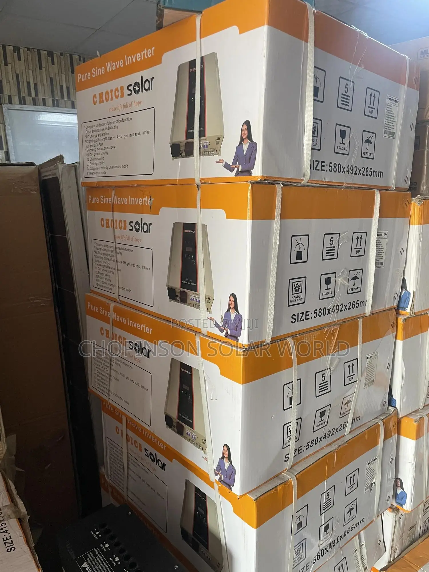 Solar Energy Choice Inverter 5kva/48votts