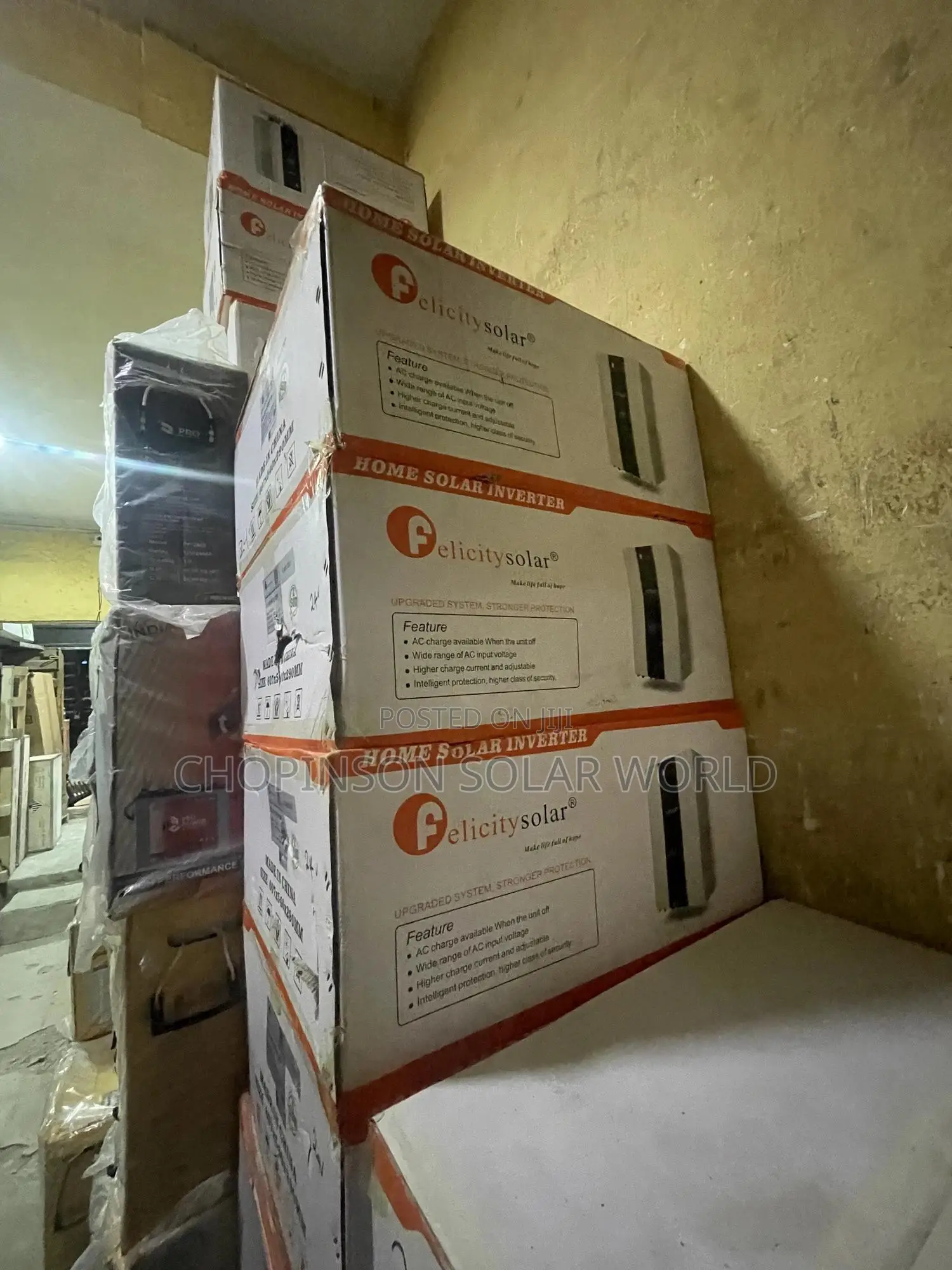 Solar Energy Felicity Inverter Ivps 5kva/48vott