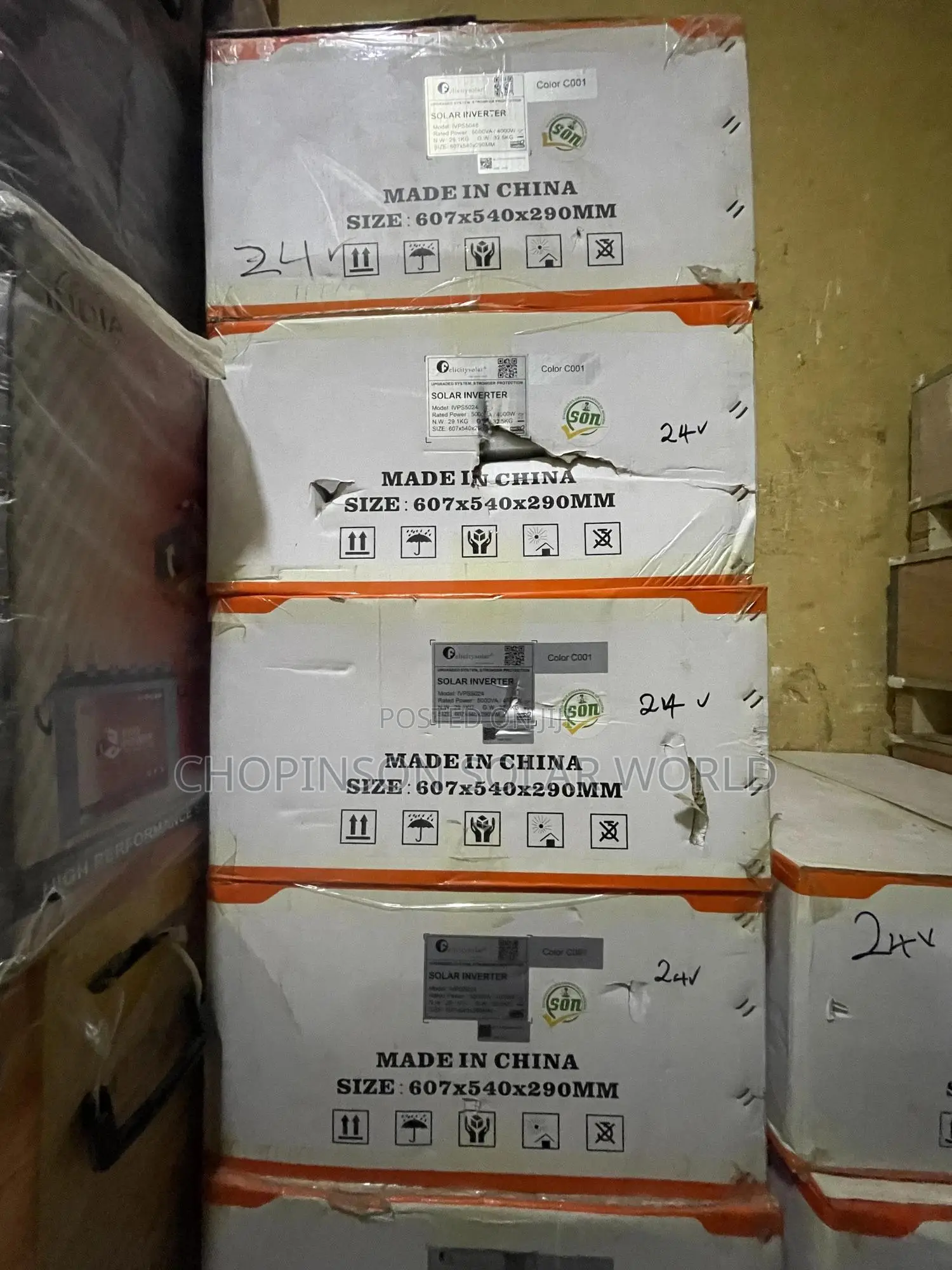 Solar Energy Felicity Inverter Ivps 5kva/48vott