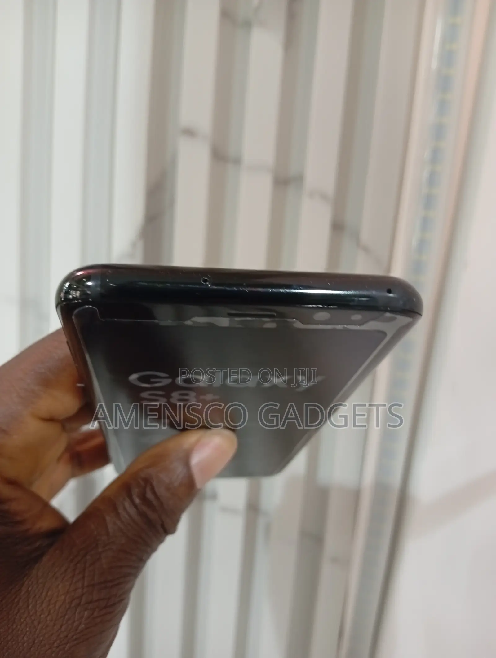 Samsung Galaxy S8 Plus 64 GB Black