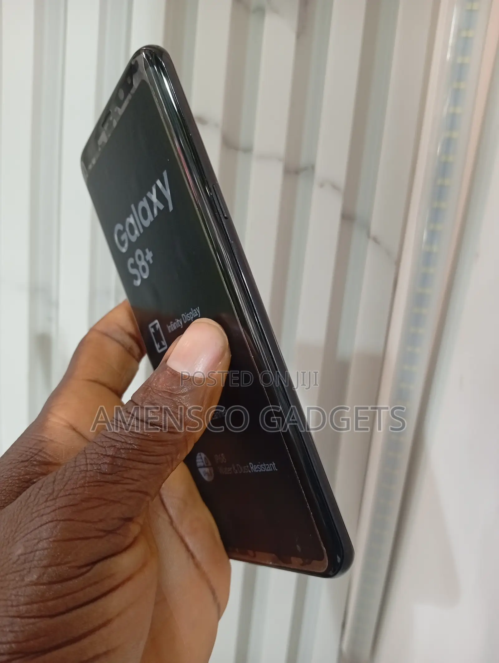 Samsung Galaxy S8 Plus 64 GB Black