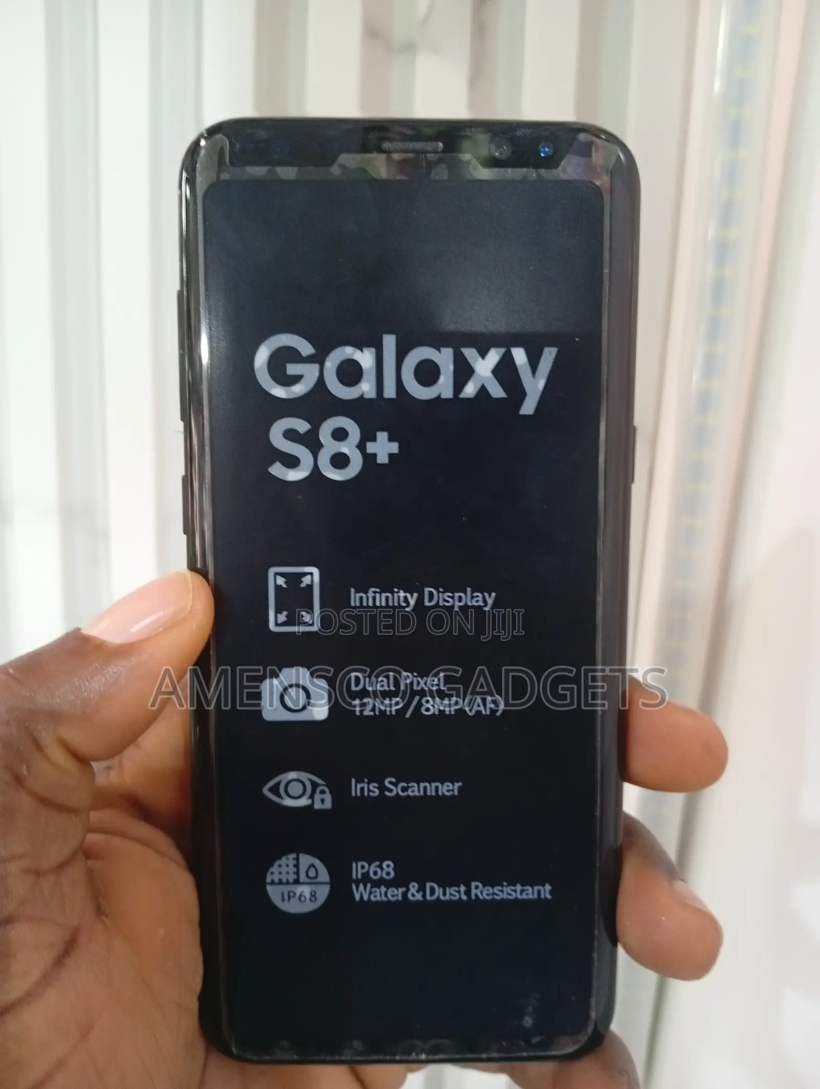 Samsung Galaxy S8 Plus 64 GB Black