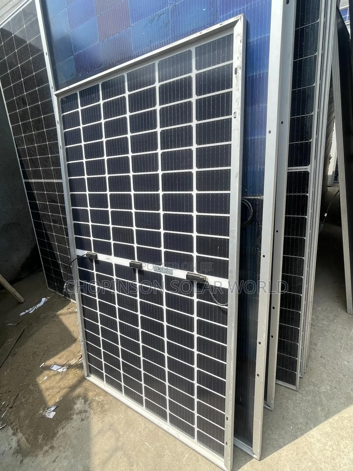 Solar Energy Longi Panels by Facial 550watts/36votts 120cell