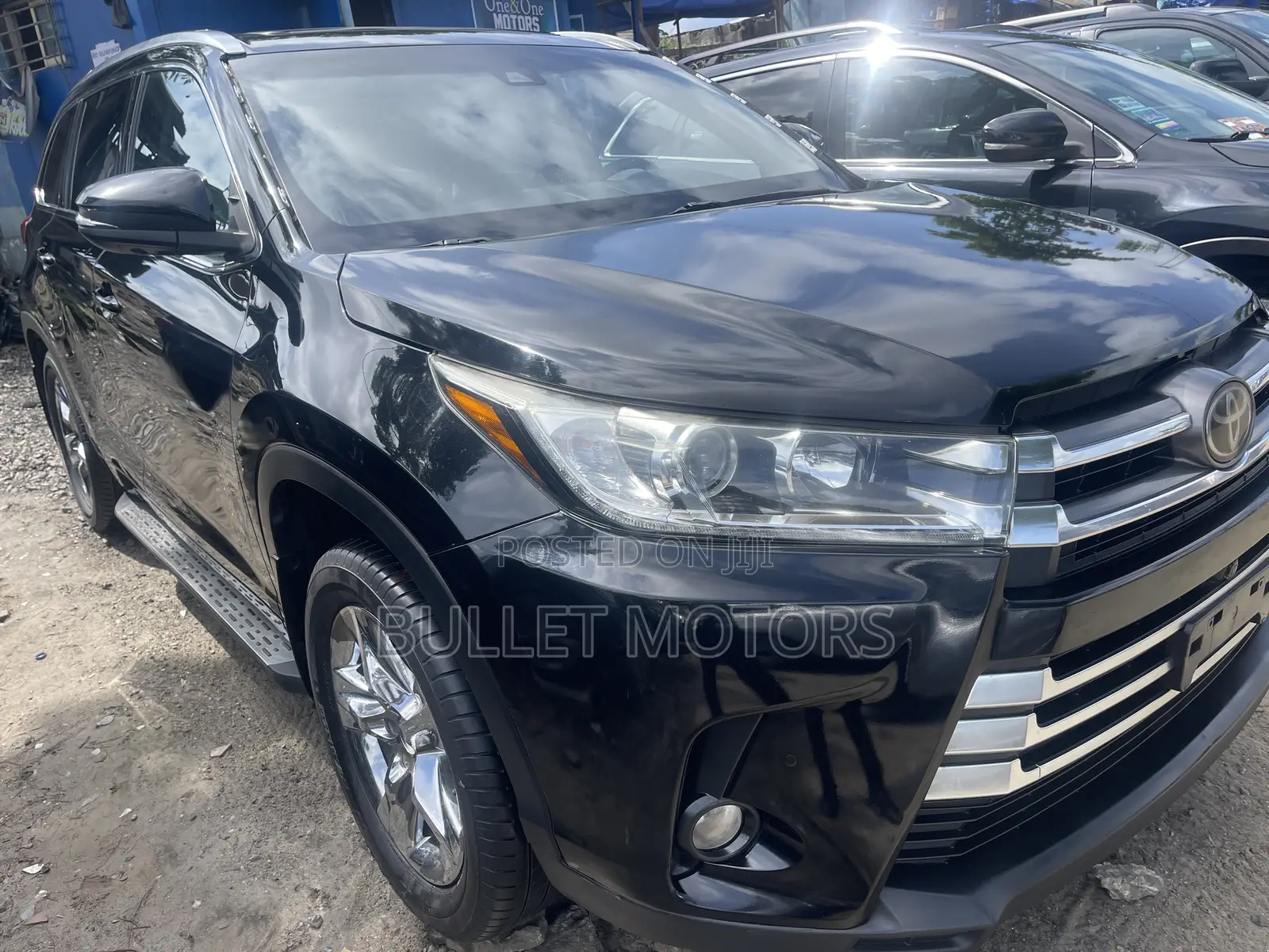 Toyota Highlander Limited 4x4 V6 (3.5L 6cyl 8A) 2018 Black