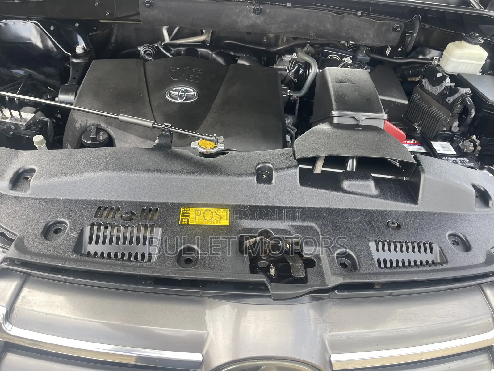 Toyota Highlander Limited 4x4 V6 (3.5L 6cyl 8A) 2018 Black