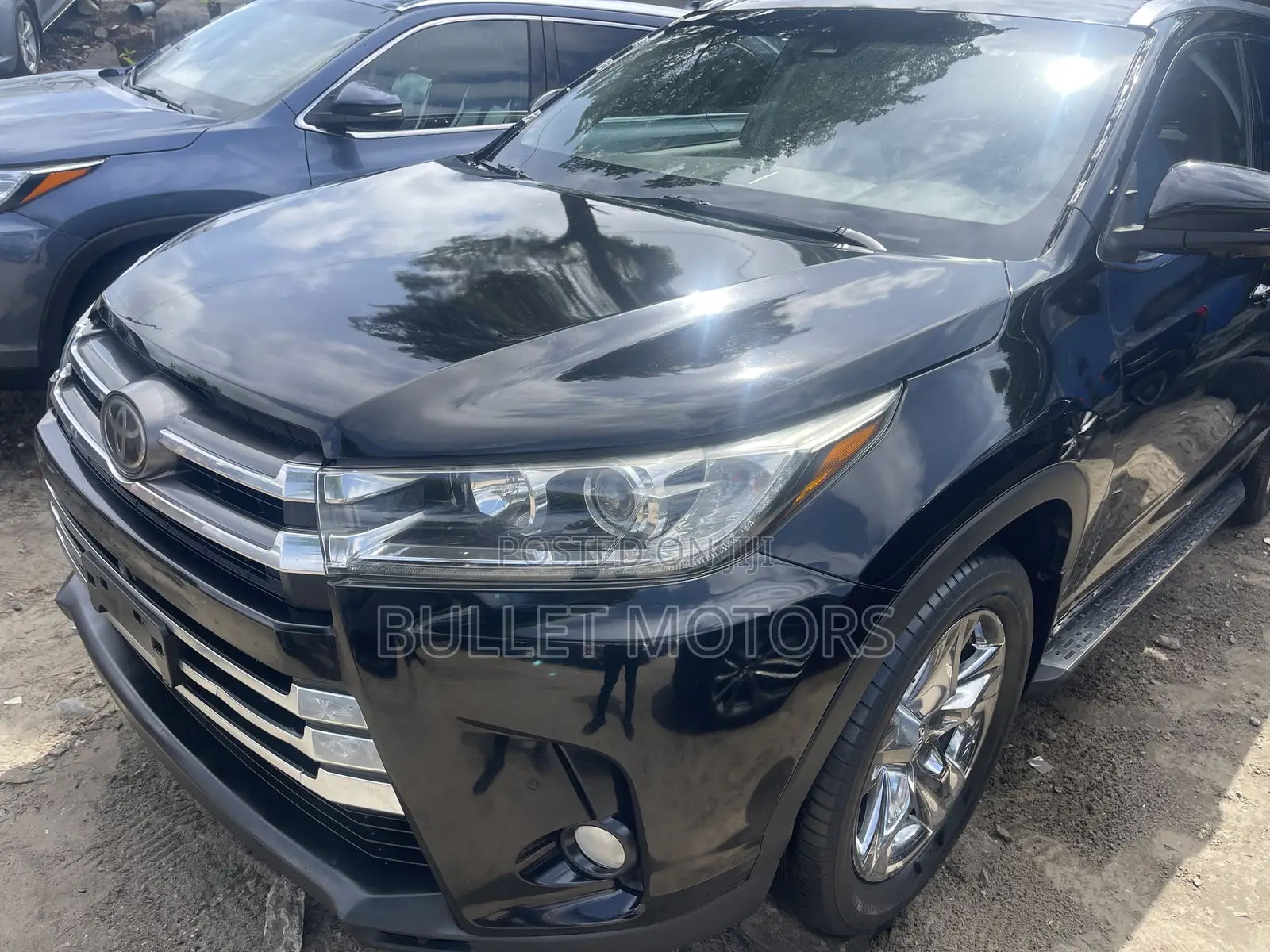Toyota Highlander Limited 4x4 V6 (3.5L 6cyl 8A) 2018 Black