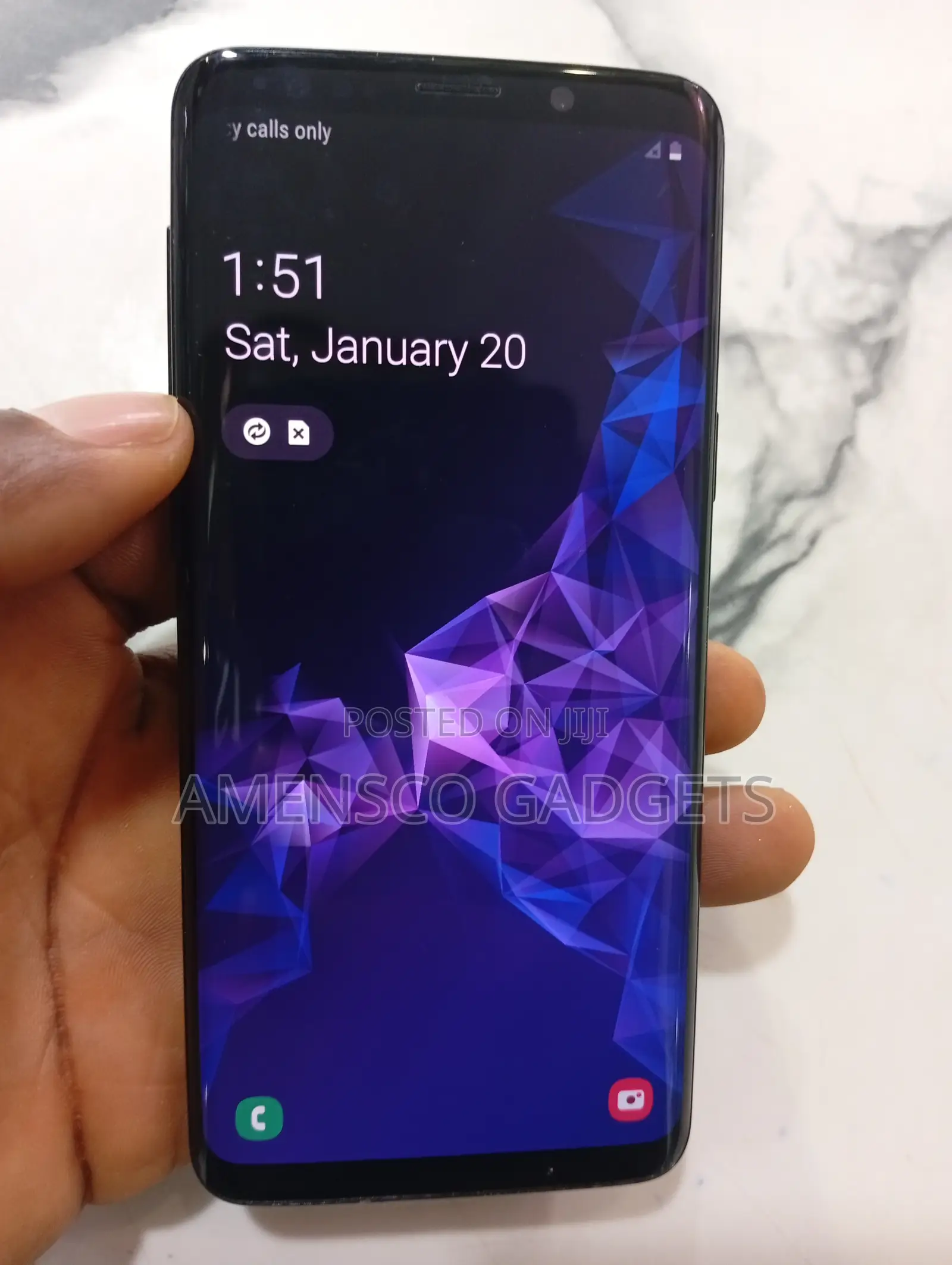 Samsung Galaxy S9 64 GB Black