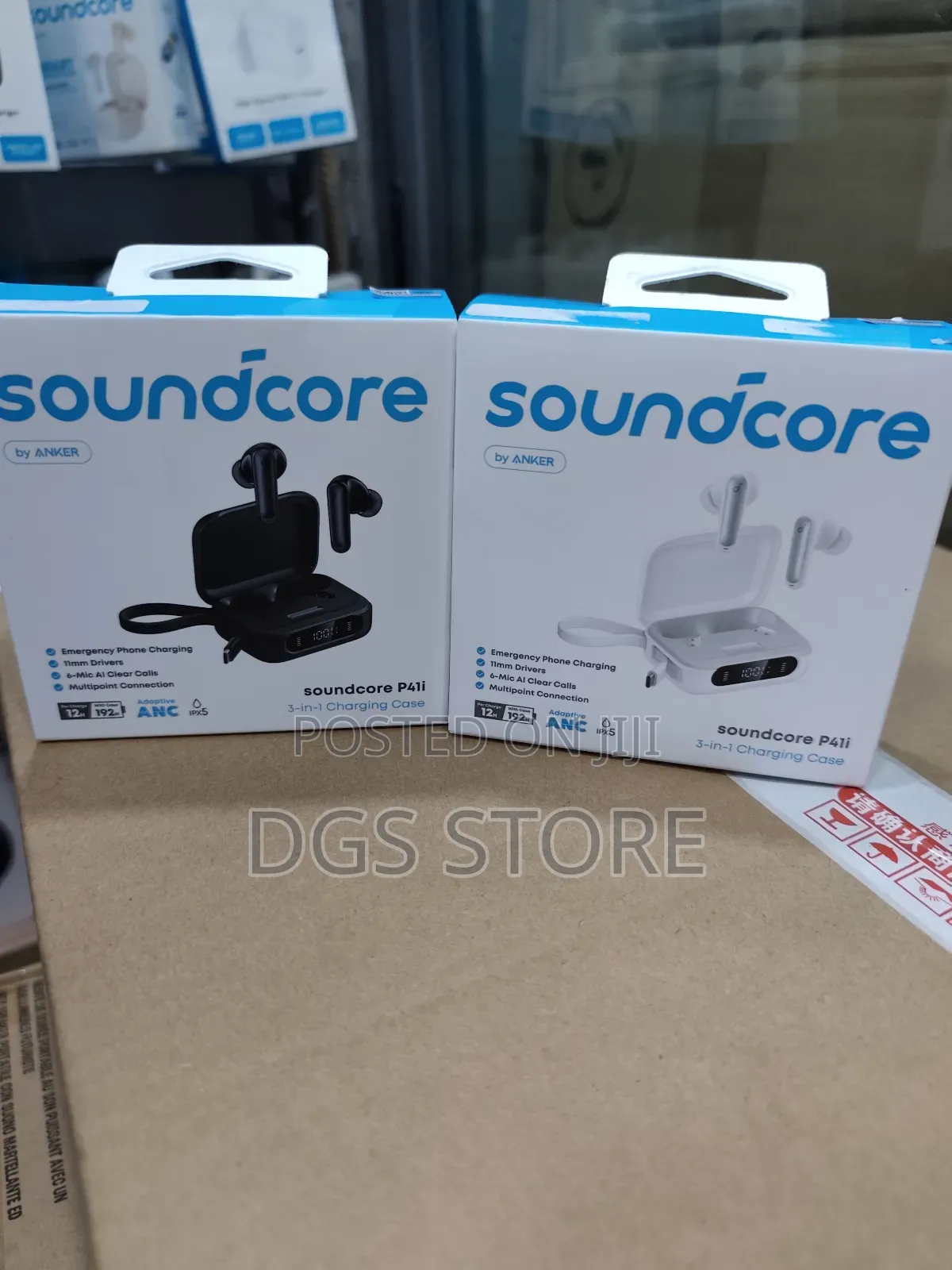 Anker Soundcore Buds P41i Bluetooth Earbuds