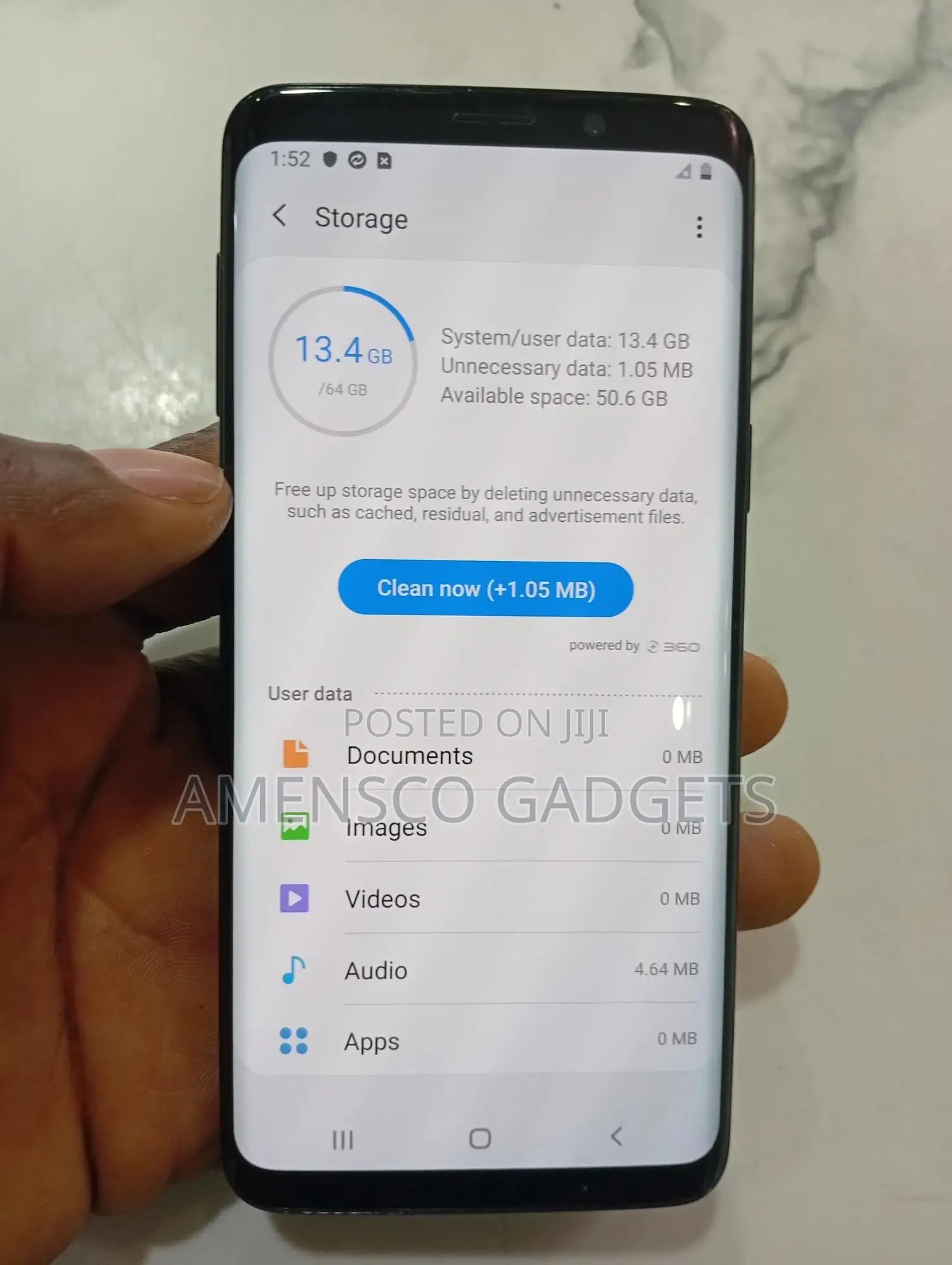 Samsung Galaxy S9 64 GB Black