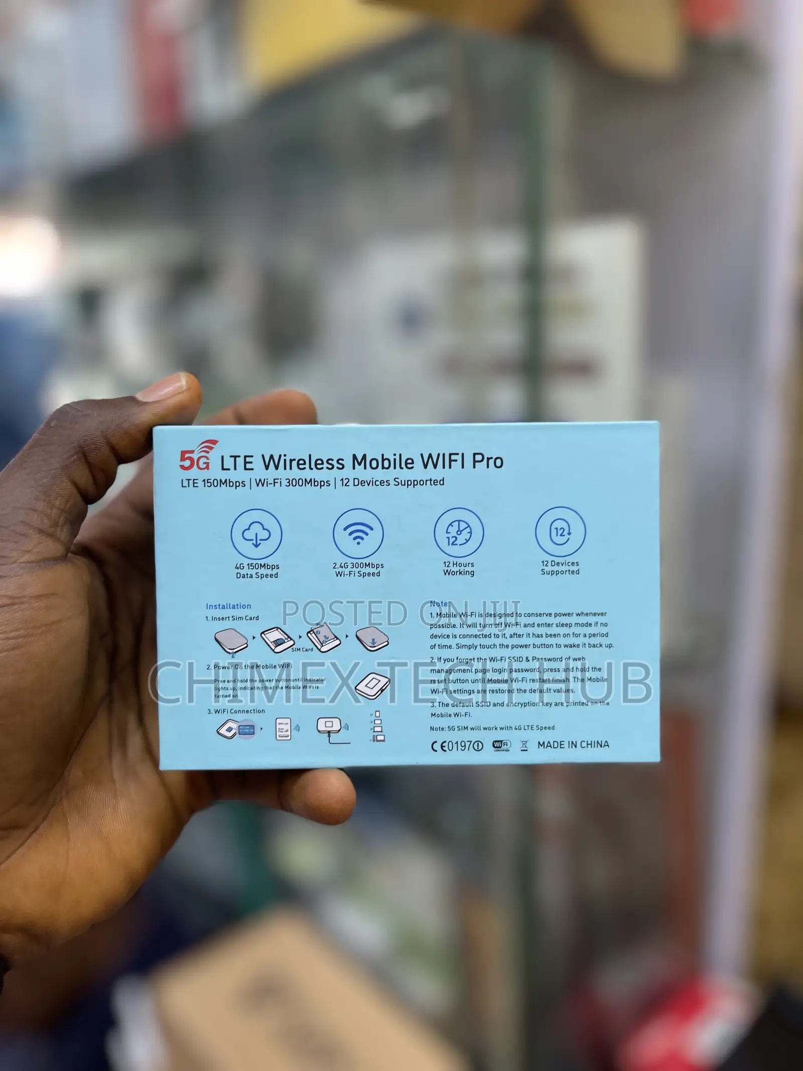 5g Lte Wireless Modem Wifi Pro Lte 150mbps | Wi-Fi 300mbps