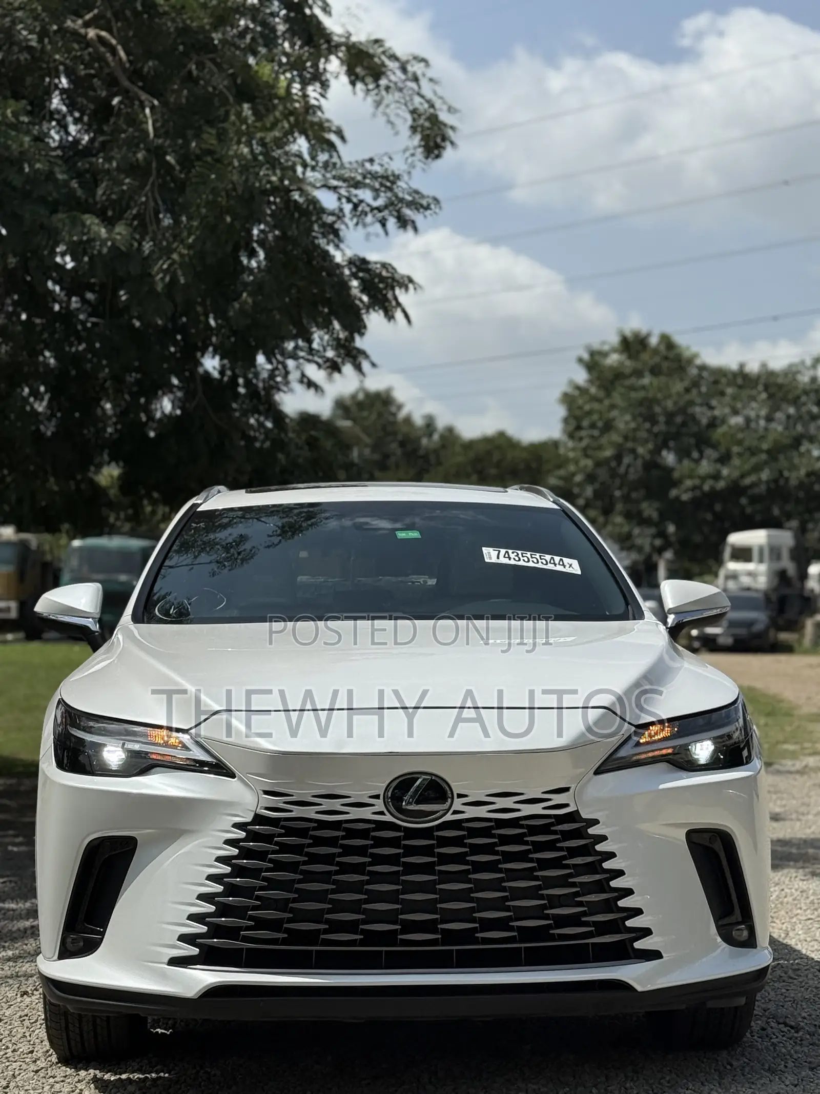 Lexus RX 350 RX 350 FWD 2025 White
