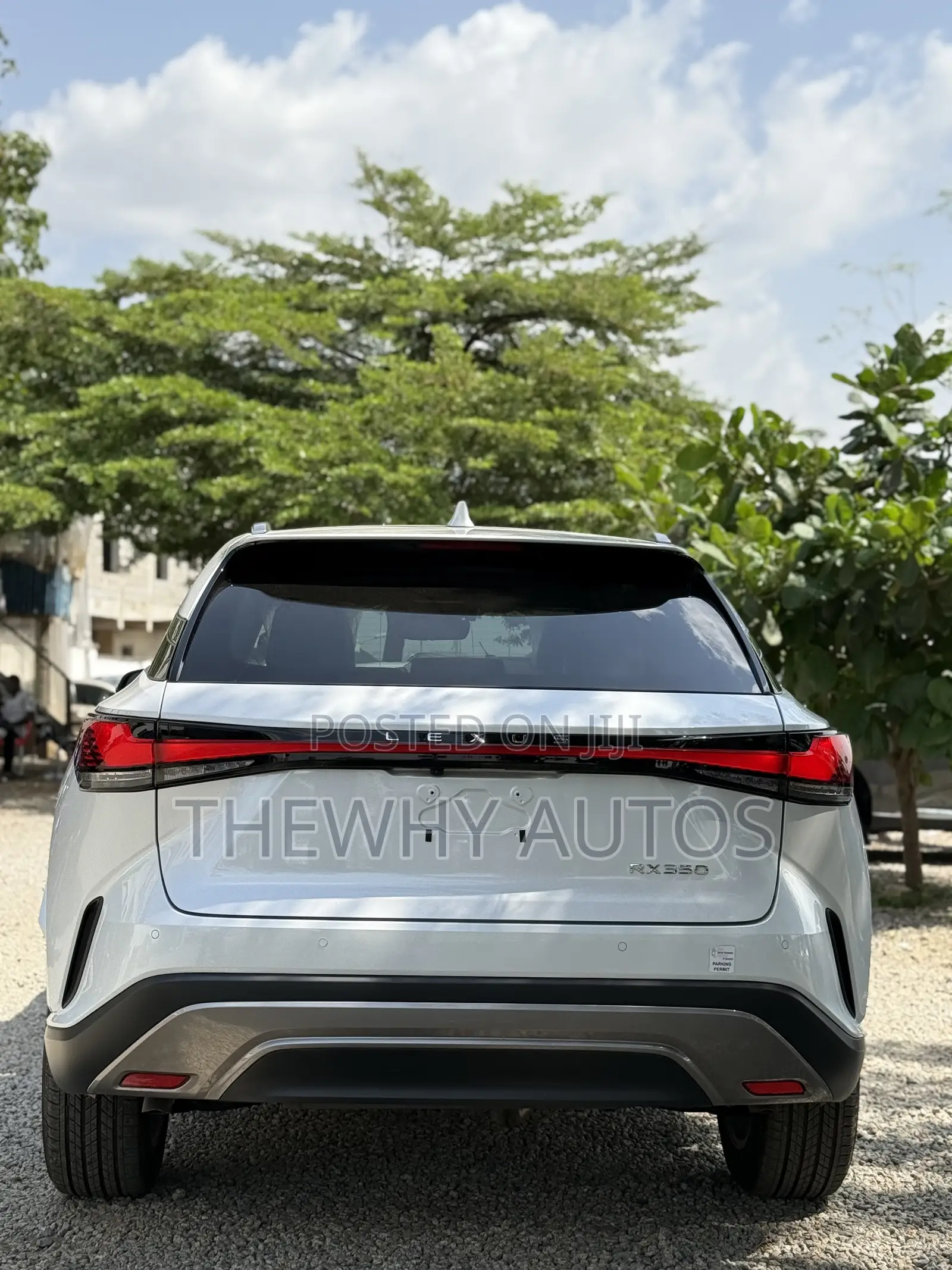 Lexus RX 350 RX 350 FWD 2025 White