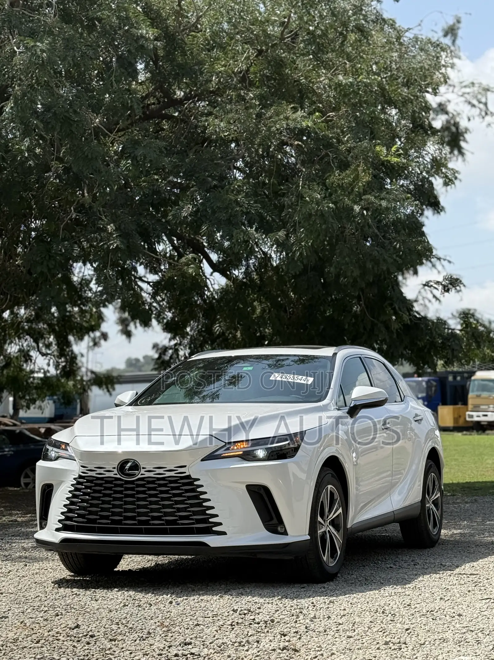 Lexus RX 350 RX 350 FWD 2025 White