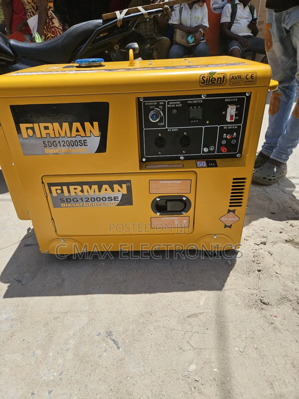 Firman 10kva Diesel Soundproof Generator Available