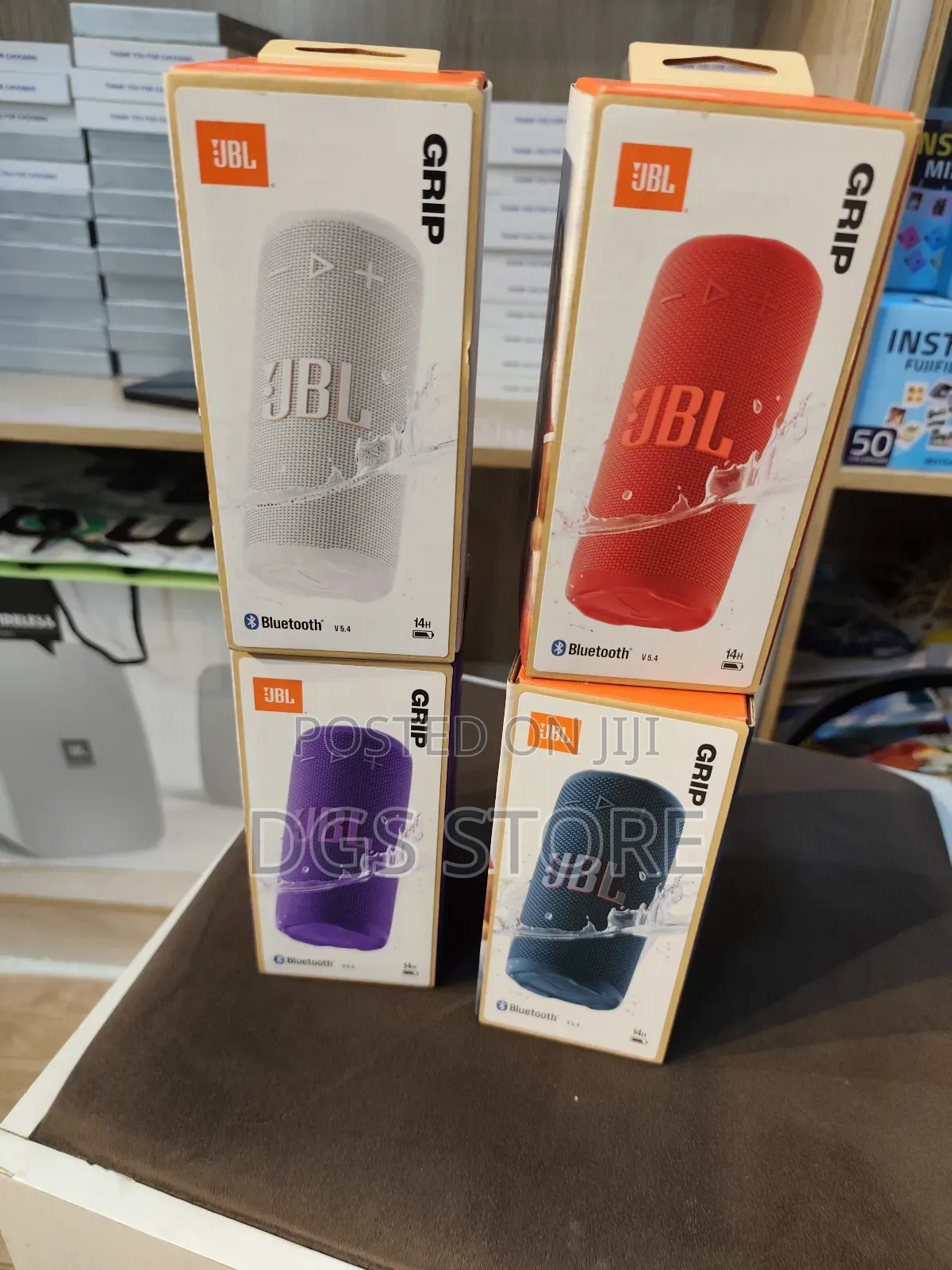 JBL Grip Bluetooth Speaker