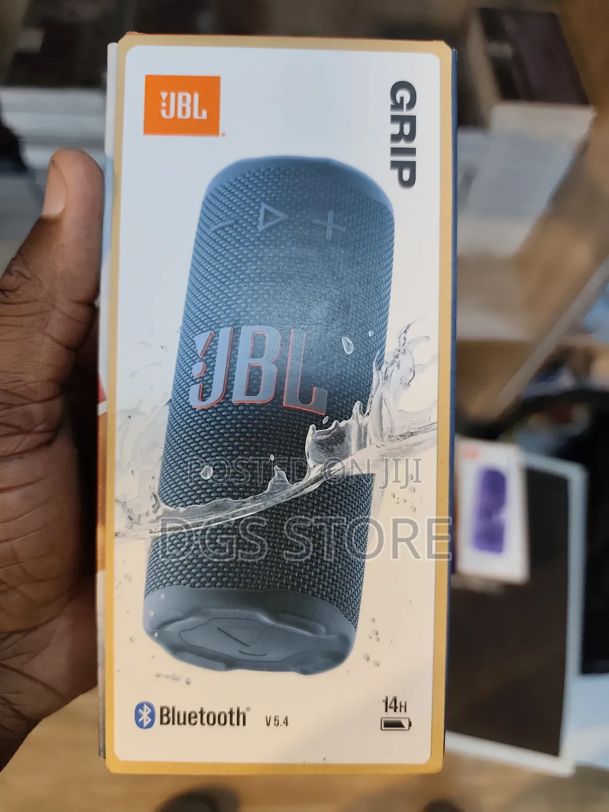 JBL Grip Bluetooth Speaker