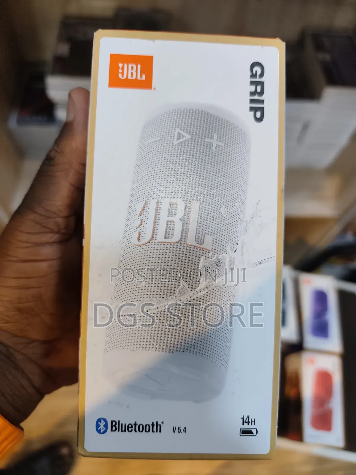 JBL Grip Bluetooth Speaker