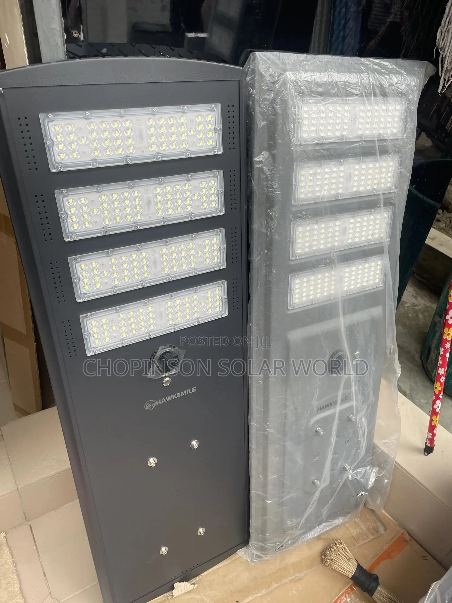 Solar Energy Hawksmile Street Lights 5000watts