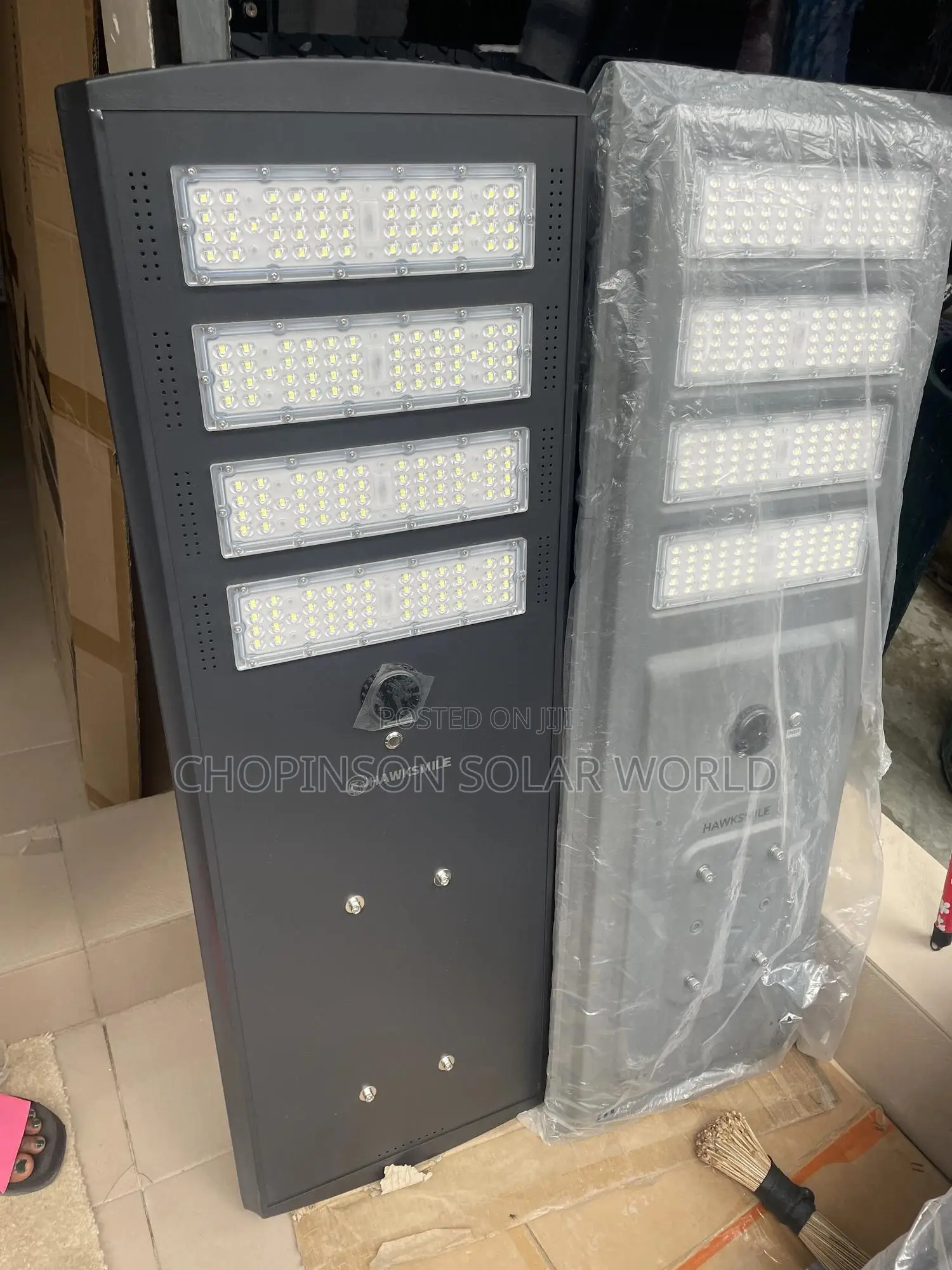 Solar Energy Hawksmile Street Lights 5000watts
