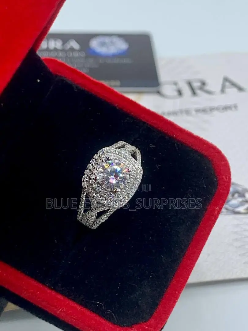 Proposal Ring/Vvs Moissanite Ring For Brides