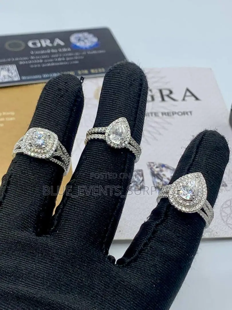 Proposal Ring/Vvs Moissanite Ring For Brides