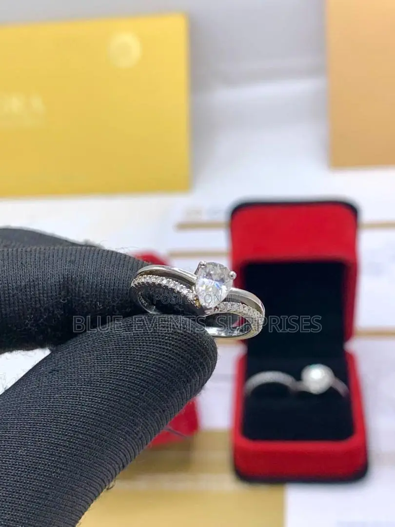 Proposal Ring/Vvs Moissanite Ring For Brides