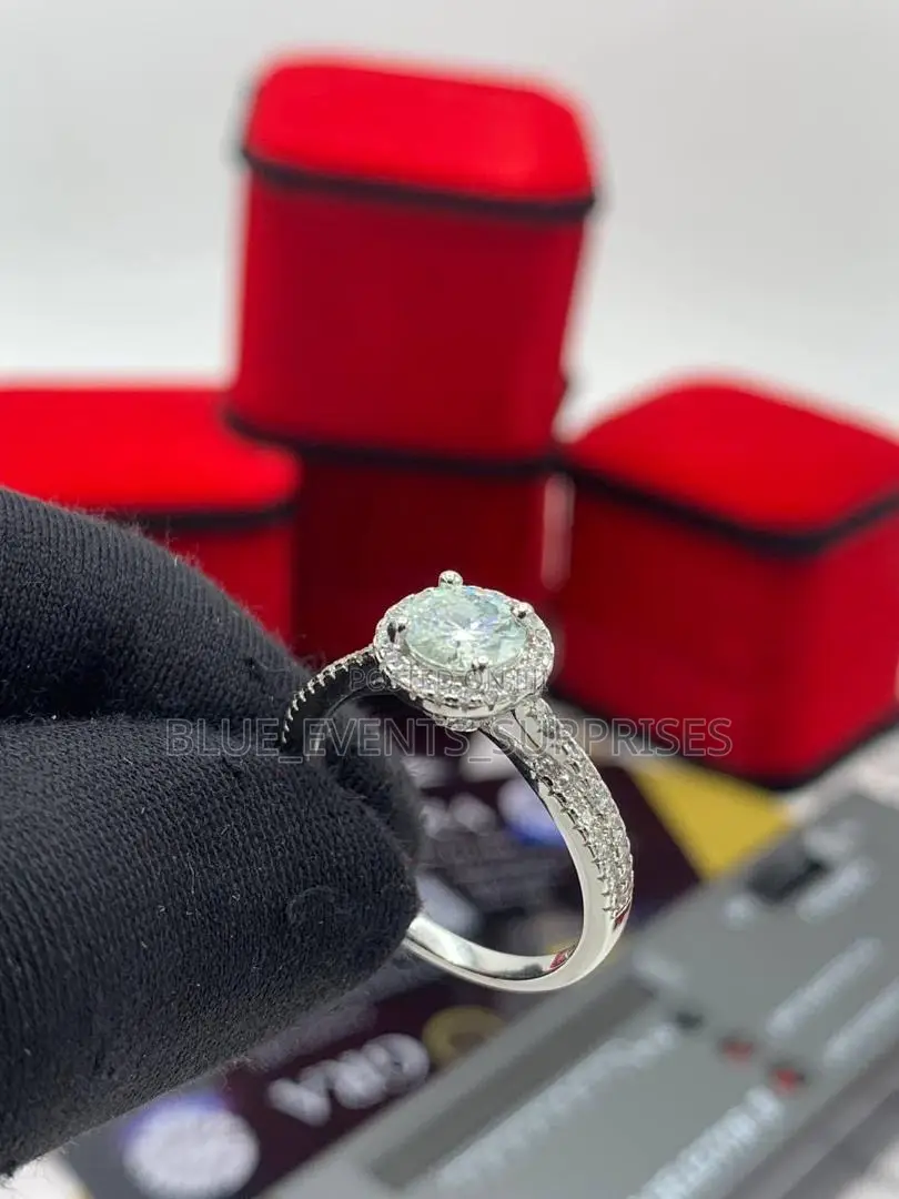 Proposal Ring/Vvs Moissanite Ring For Brides