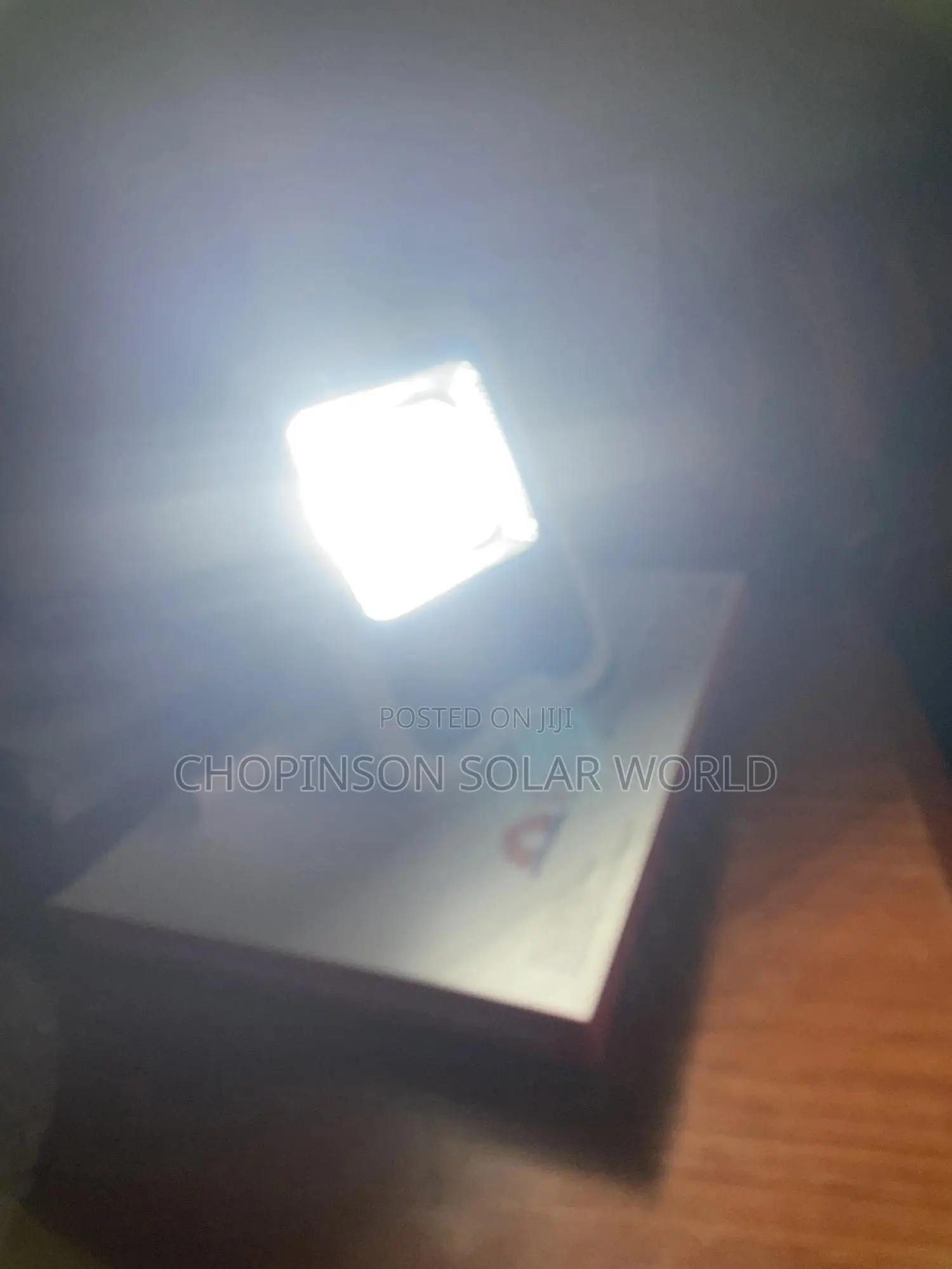 Solar Energy SMS Courtyard Street Light 100watts