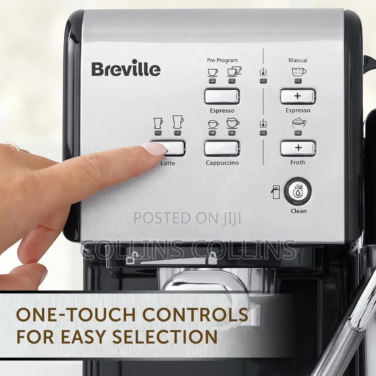 Breville One-Touch Coffeehouse Coffee Machine