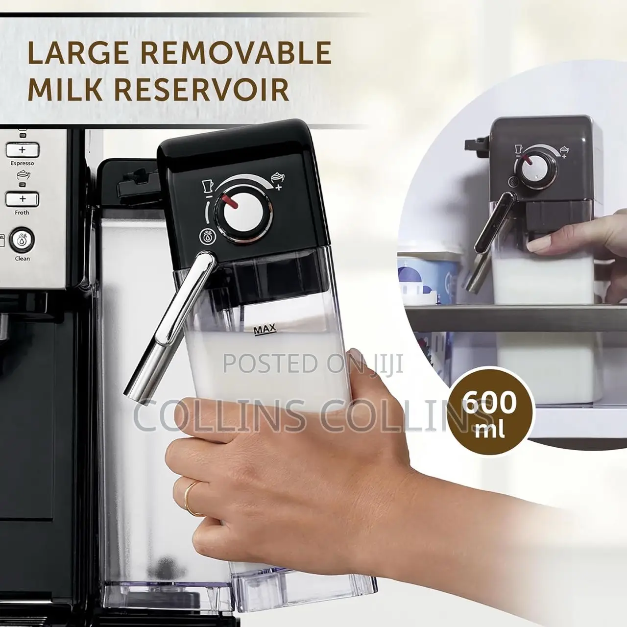 Breville One-Touch Coffeehouse Coffee Machine