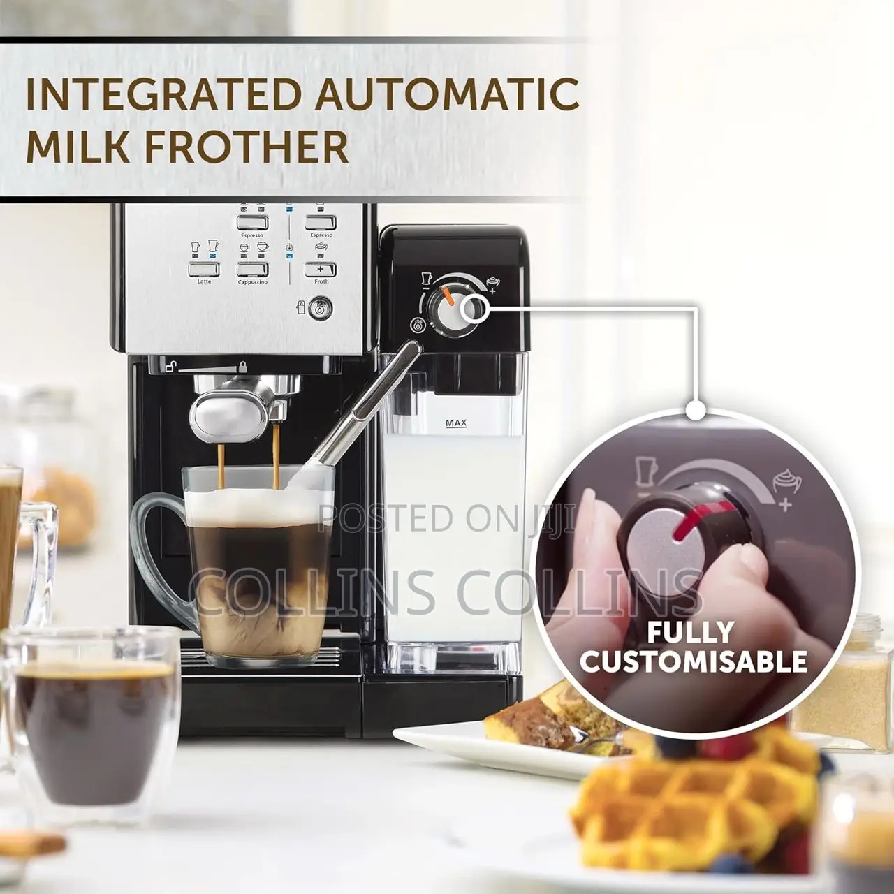 Breville One-Touch Coffeehouse Coffee Machine