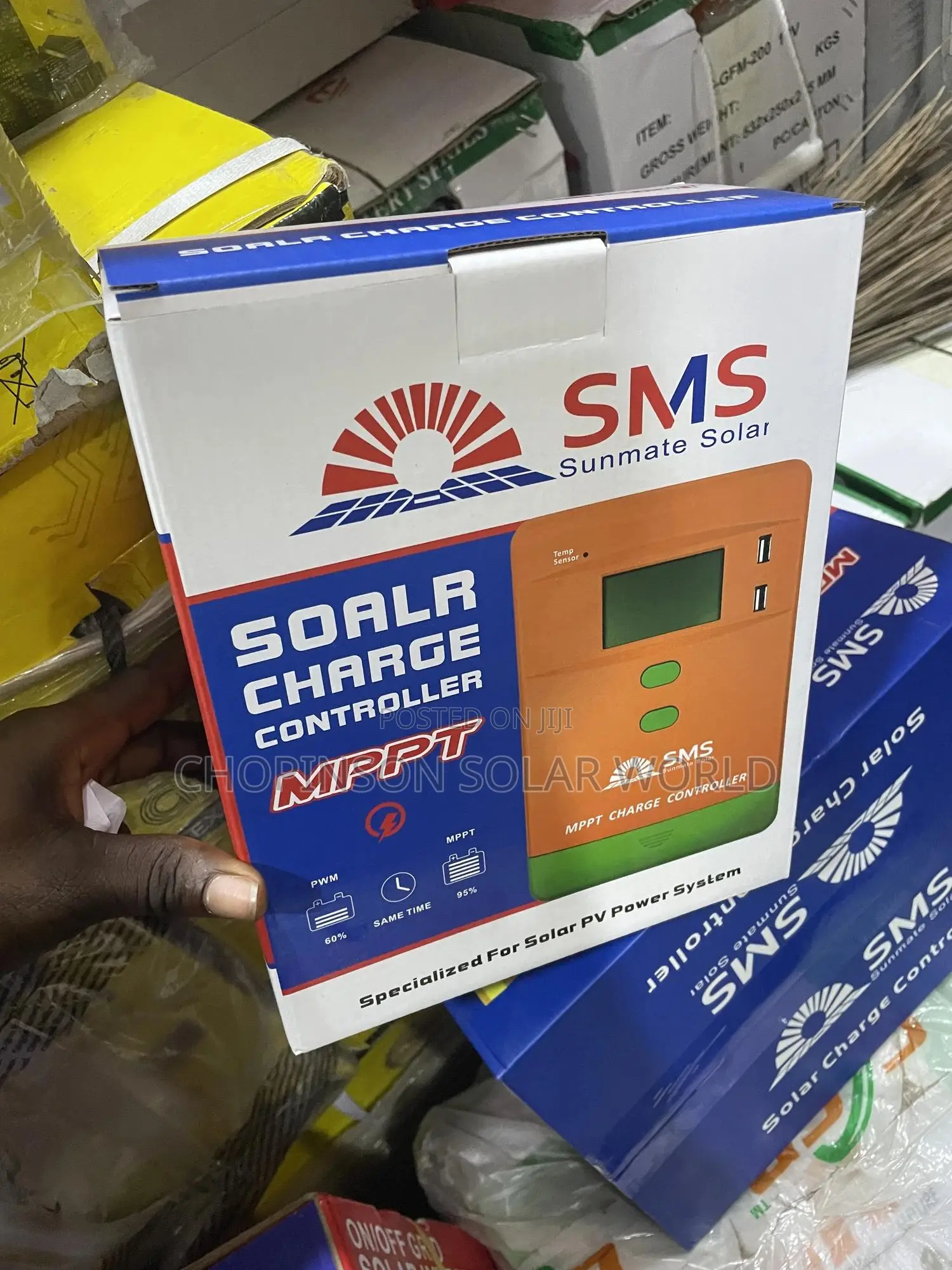 Solar Energy SMS Change Controller 30ah/24votts