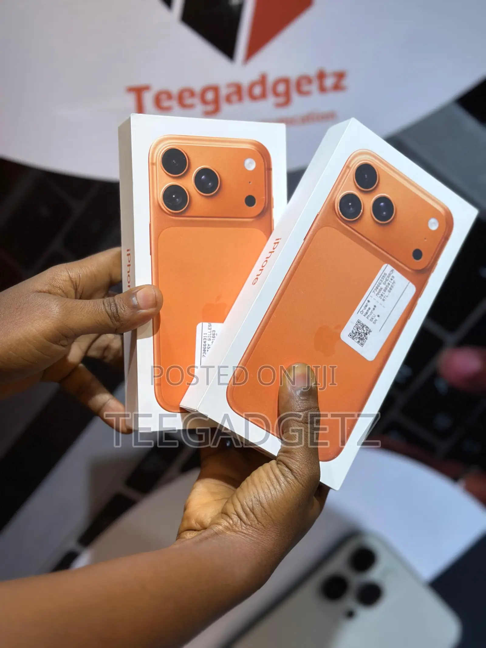 New Apple iPhone 17 Pro 256 GB Orange