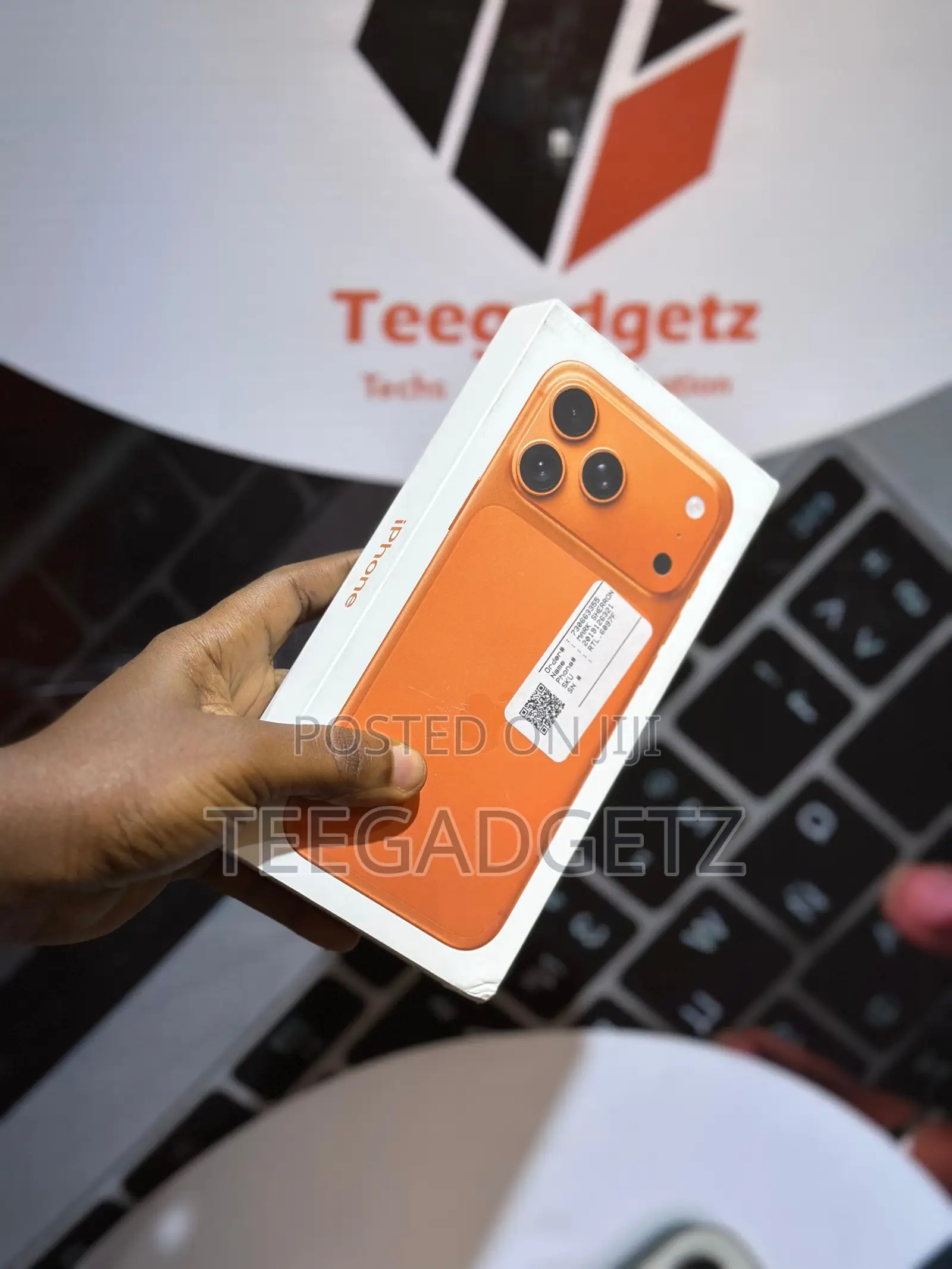 New Apple iPhone 17 Pro 256 GB Orange