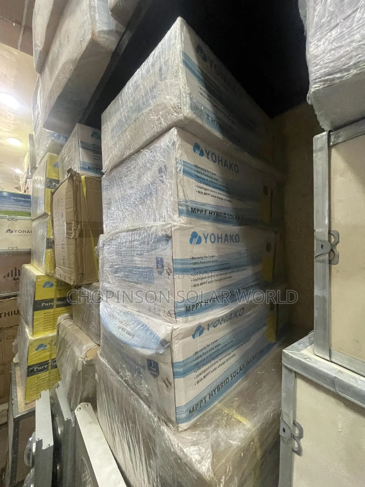 Solar Energy Yohako Hybrid Inverter 3.5kva/48votts