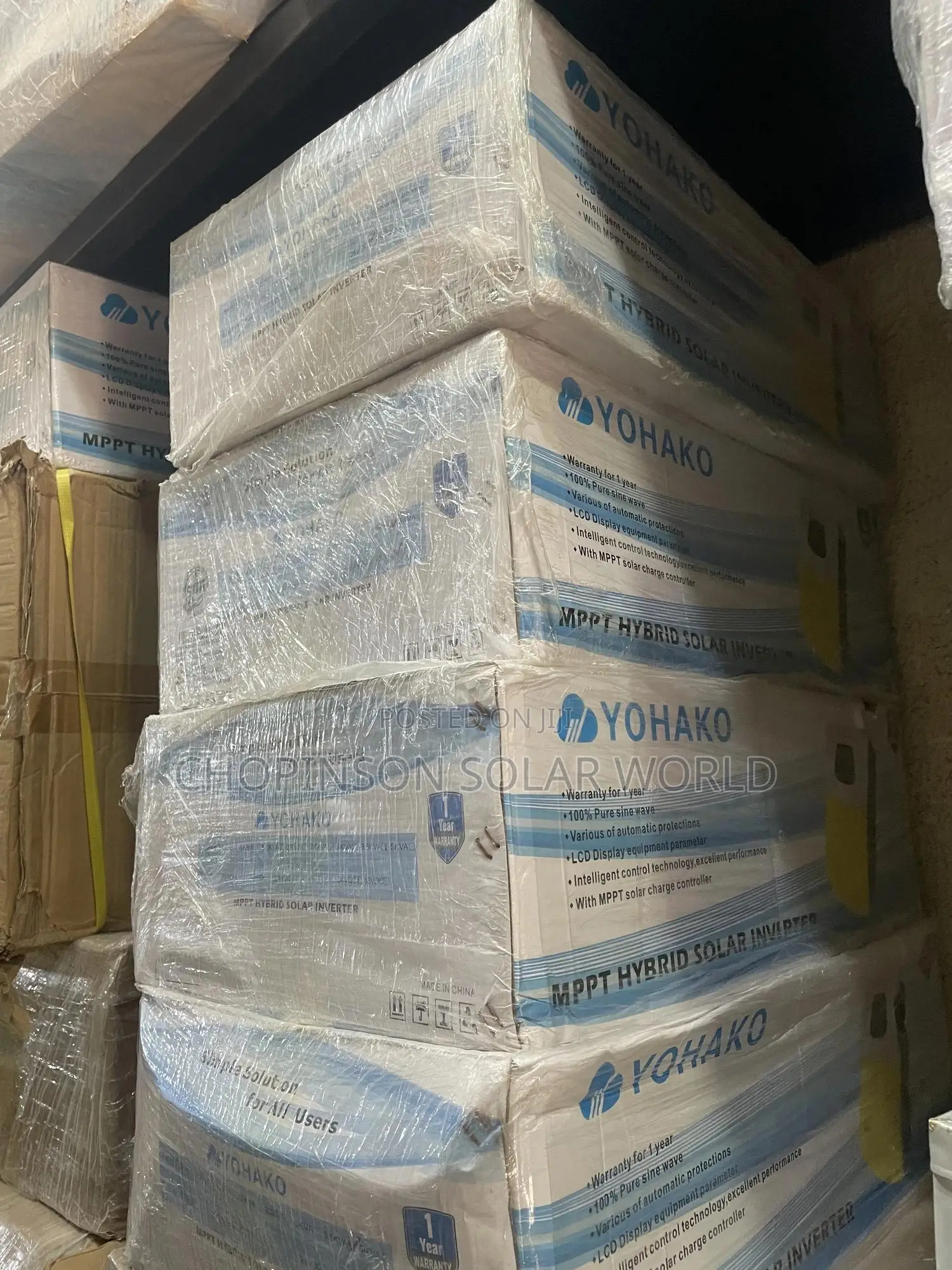 Solar Energy Yohako Hybrid Inverter 3.5kva/48votts