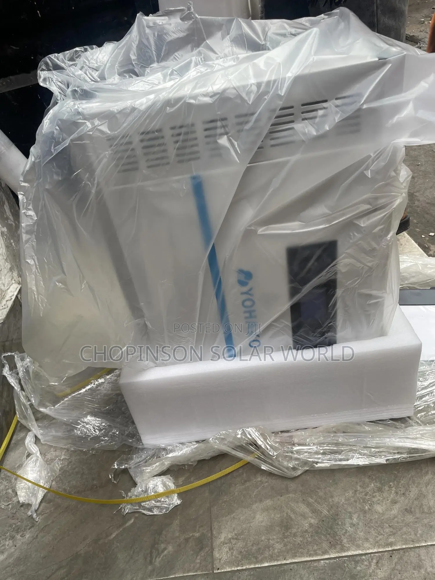Solar Energy Yohako Inverter 10kva/48votts Non Hybrid
