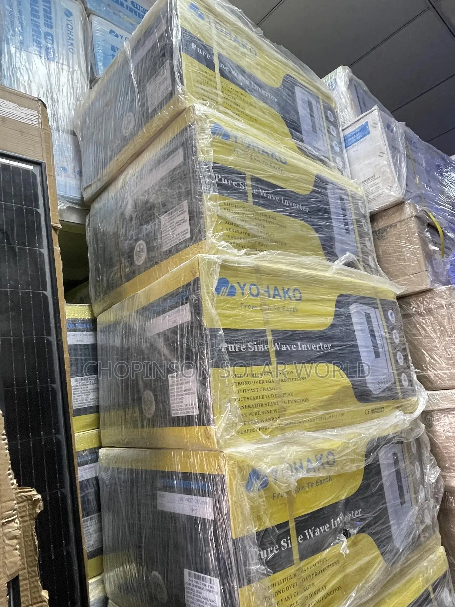 Solar Energy Yohako Non Hybrid Inverter 2.3kva/24votts