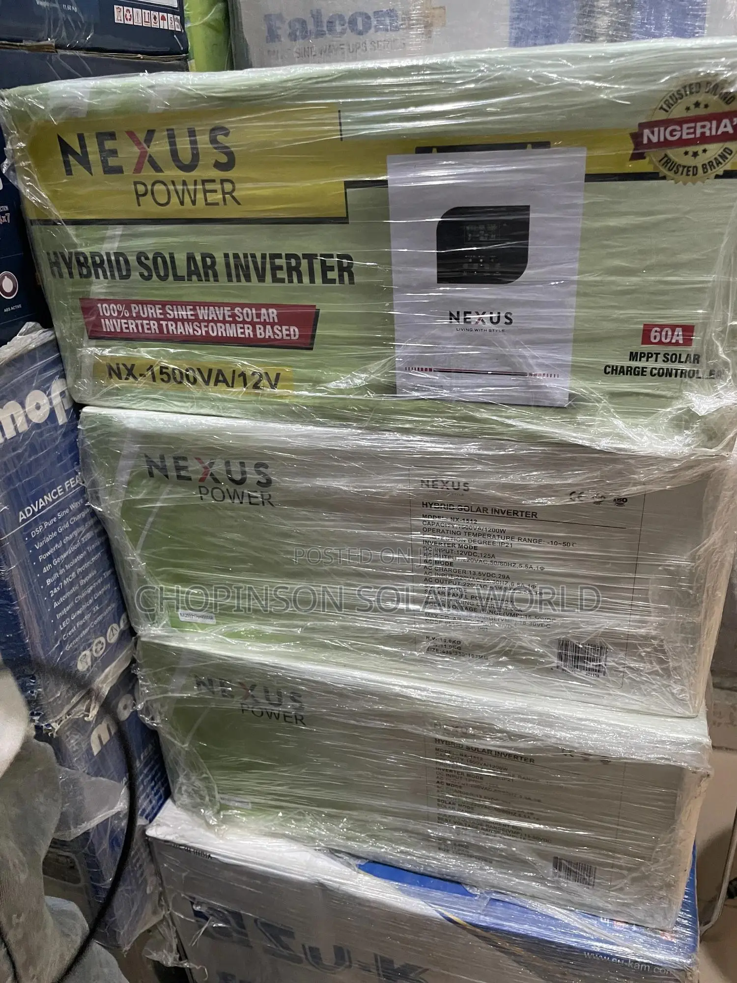 Solar Energy Nexus Hybrid Inverter 3.5kva/12votts