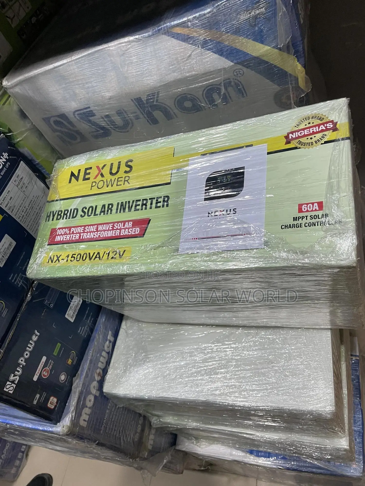 Solar Energy Nexus Hybrid Inverter 3.5kva/12votts