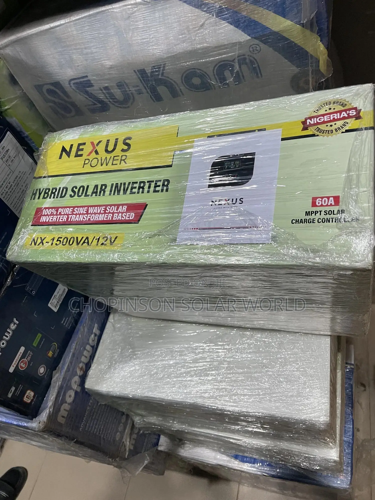 Solar Energy Nexus Hybrid Inverter 3.5kva/12votts
