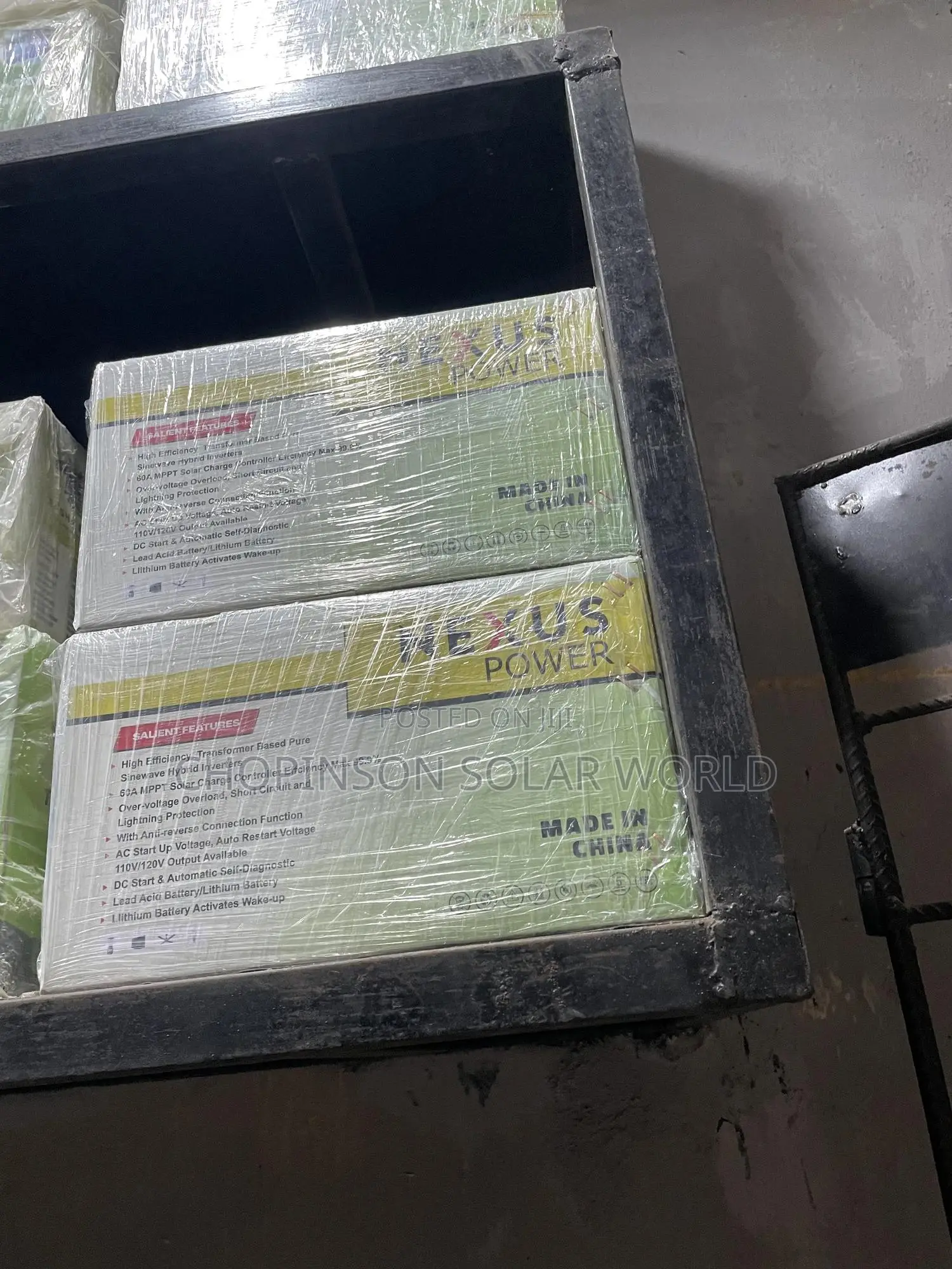 Solar Energy Nexus Hybrid Inverter 3.5kva/12votts