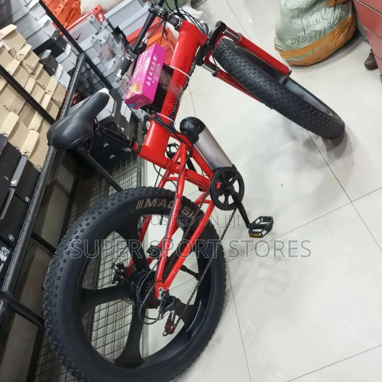 Fat Tyre Bicycle