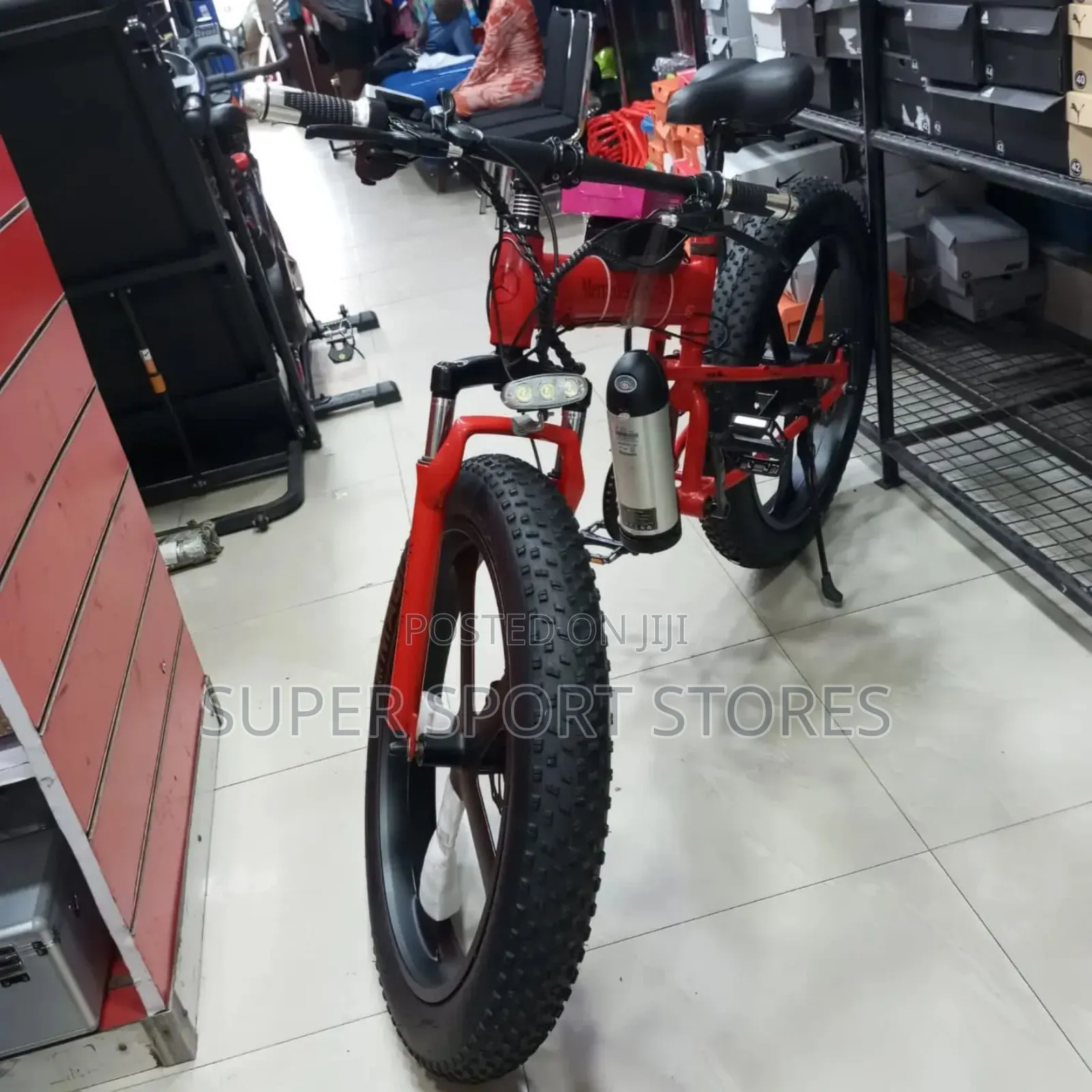 Fat Tyre Bicycle