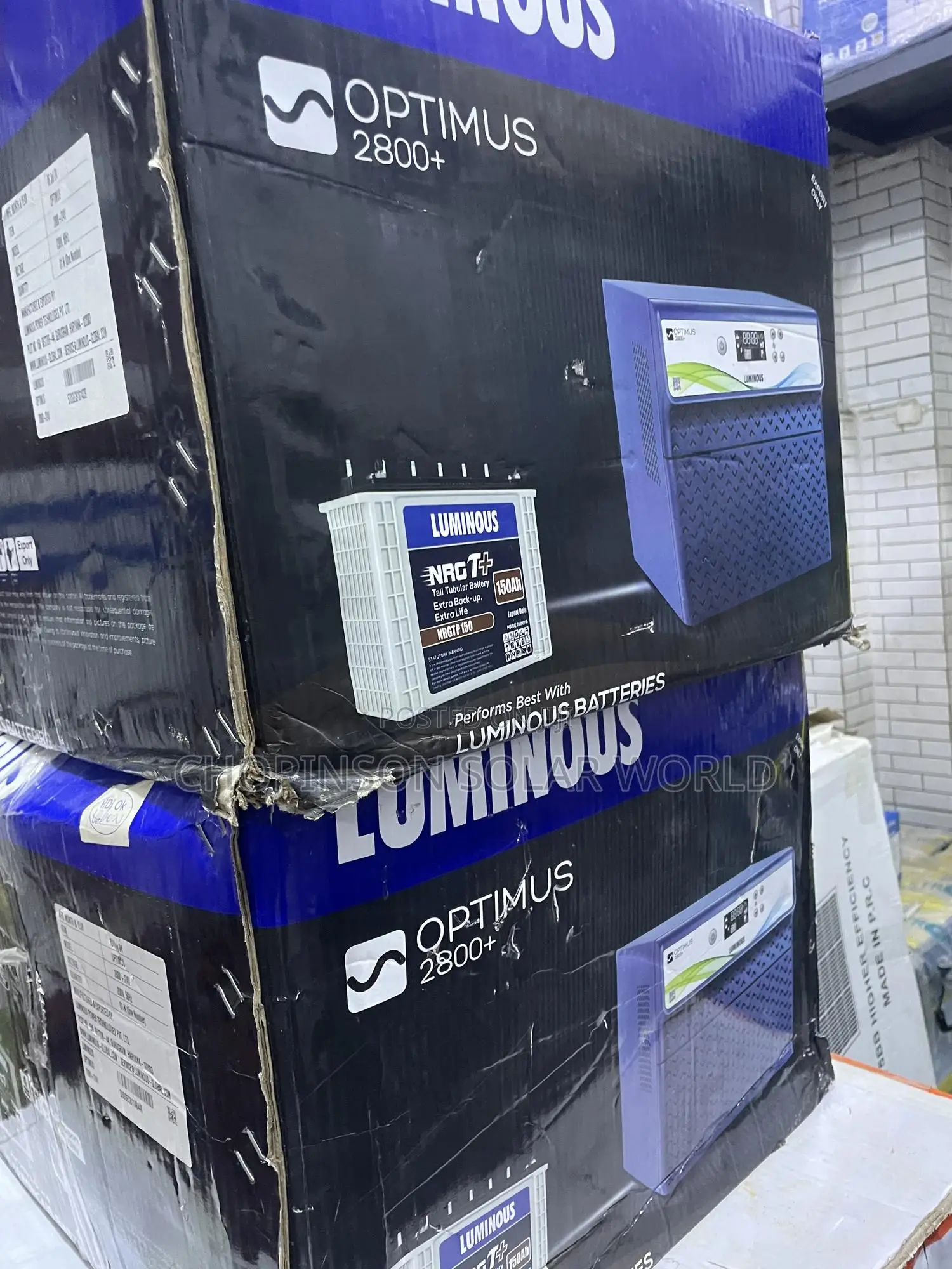 Solar Energy Luminous Non Hybrid Inverter 2.8kva/24votts