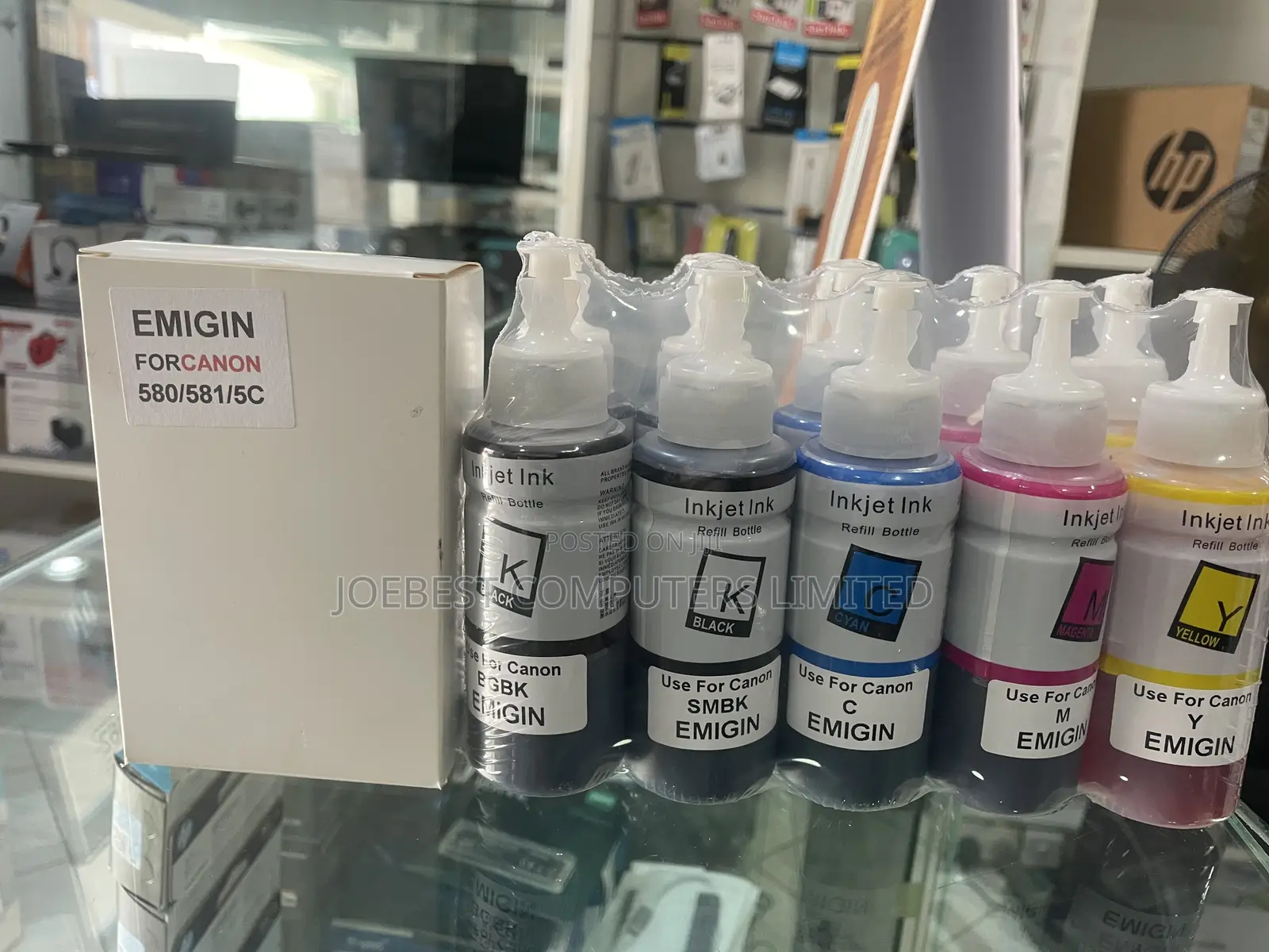 Cannon 581 Ink for Cannon 705a