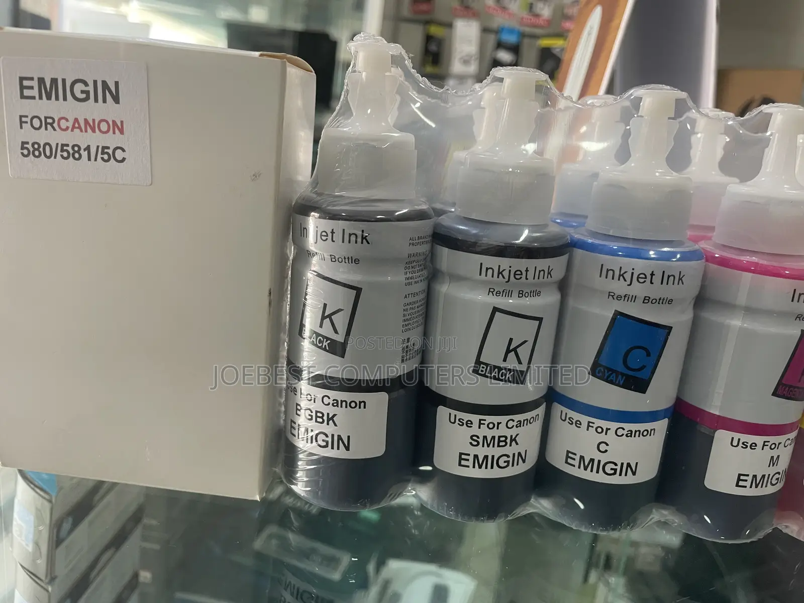Cannon 581 Ink for Cannon 705a