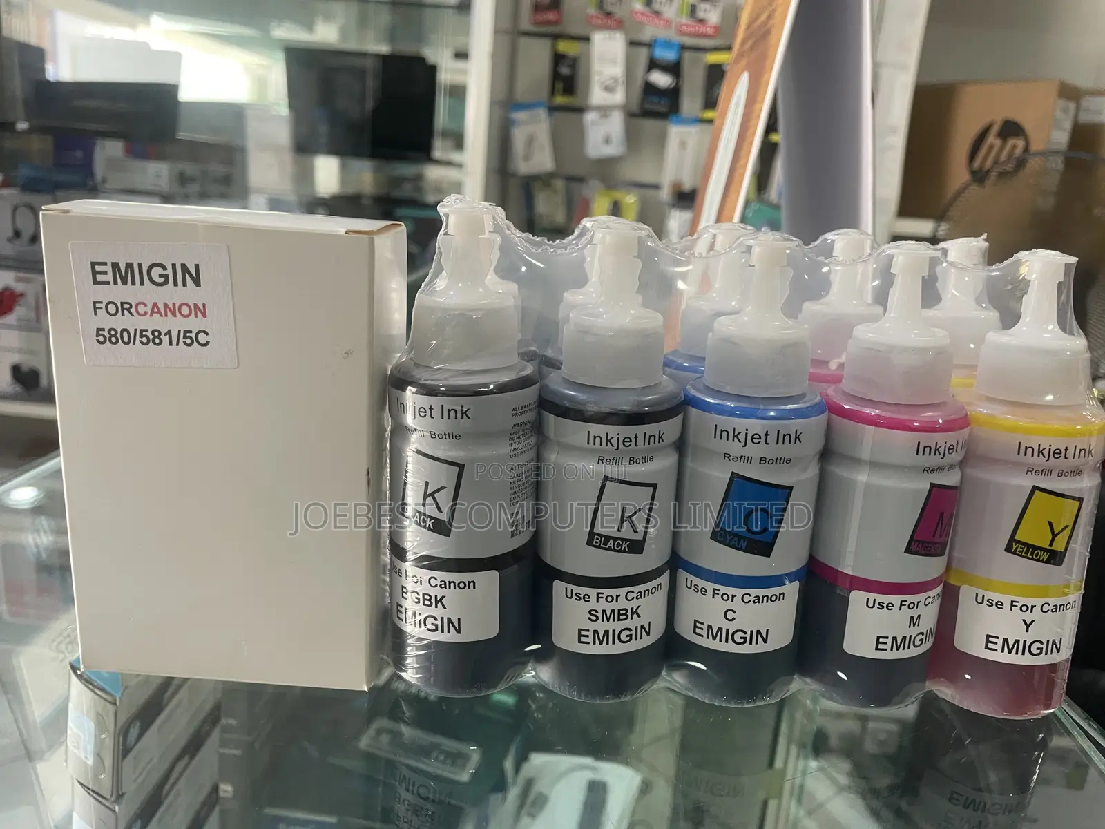 Cannon 581 Ink for Cannon 705a