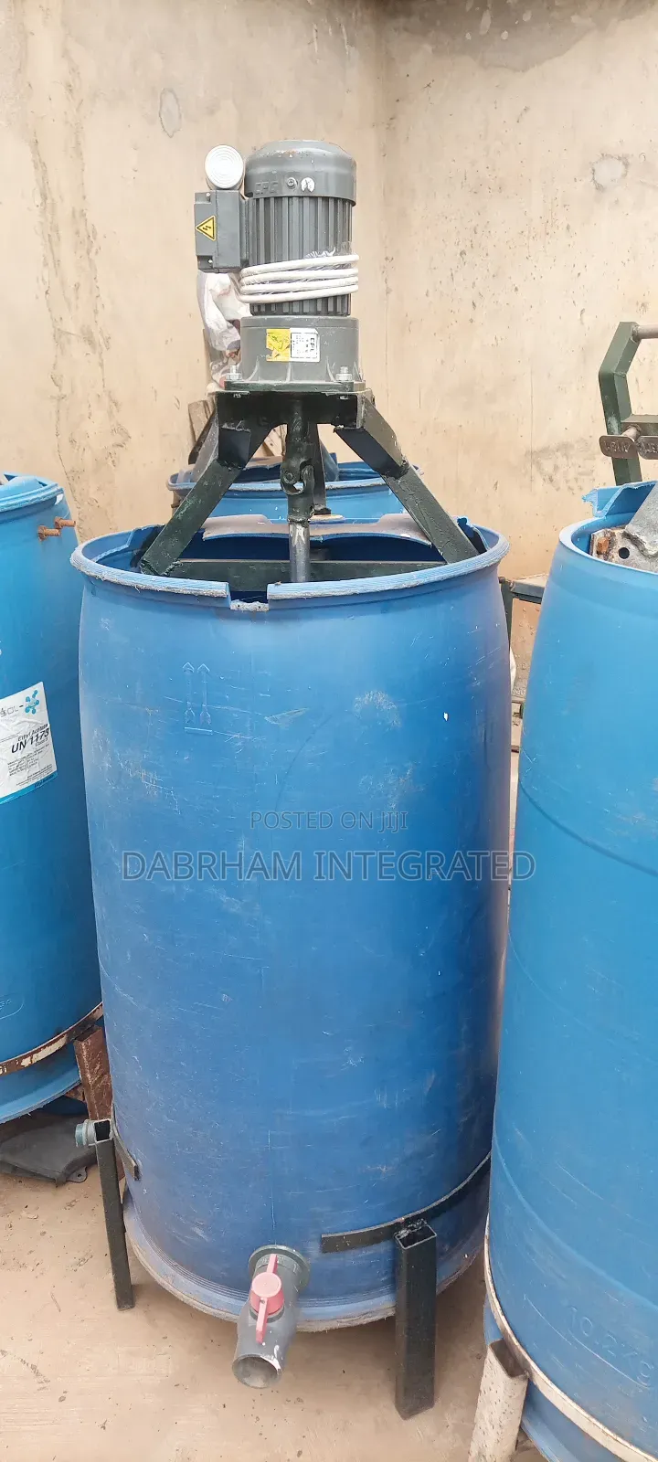 220lit Plastic Electric Mixer
