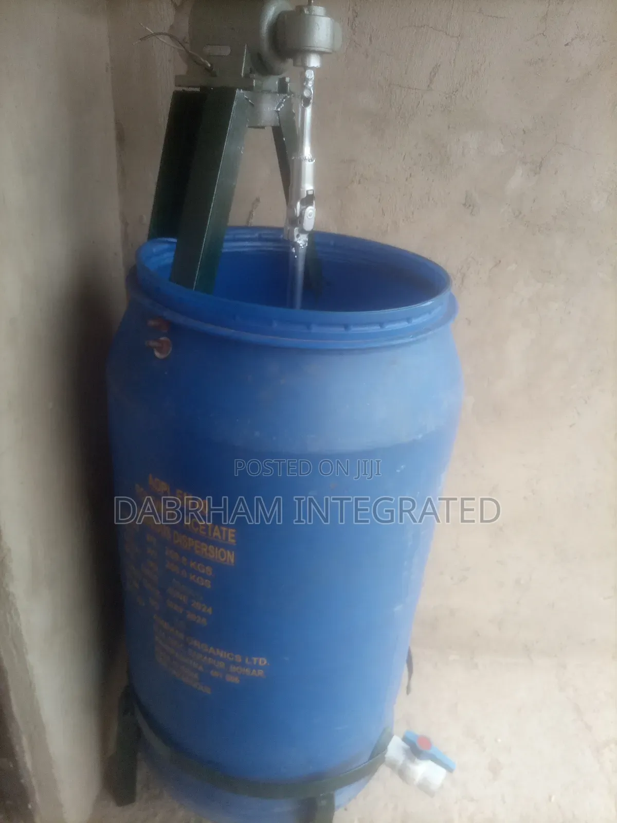 220lit Plastic Electric Mixer